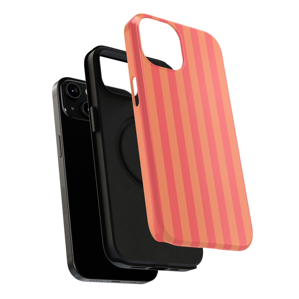 Sunset Stripe Tough Case