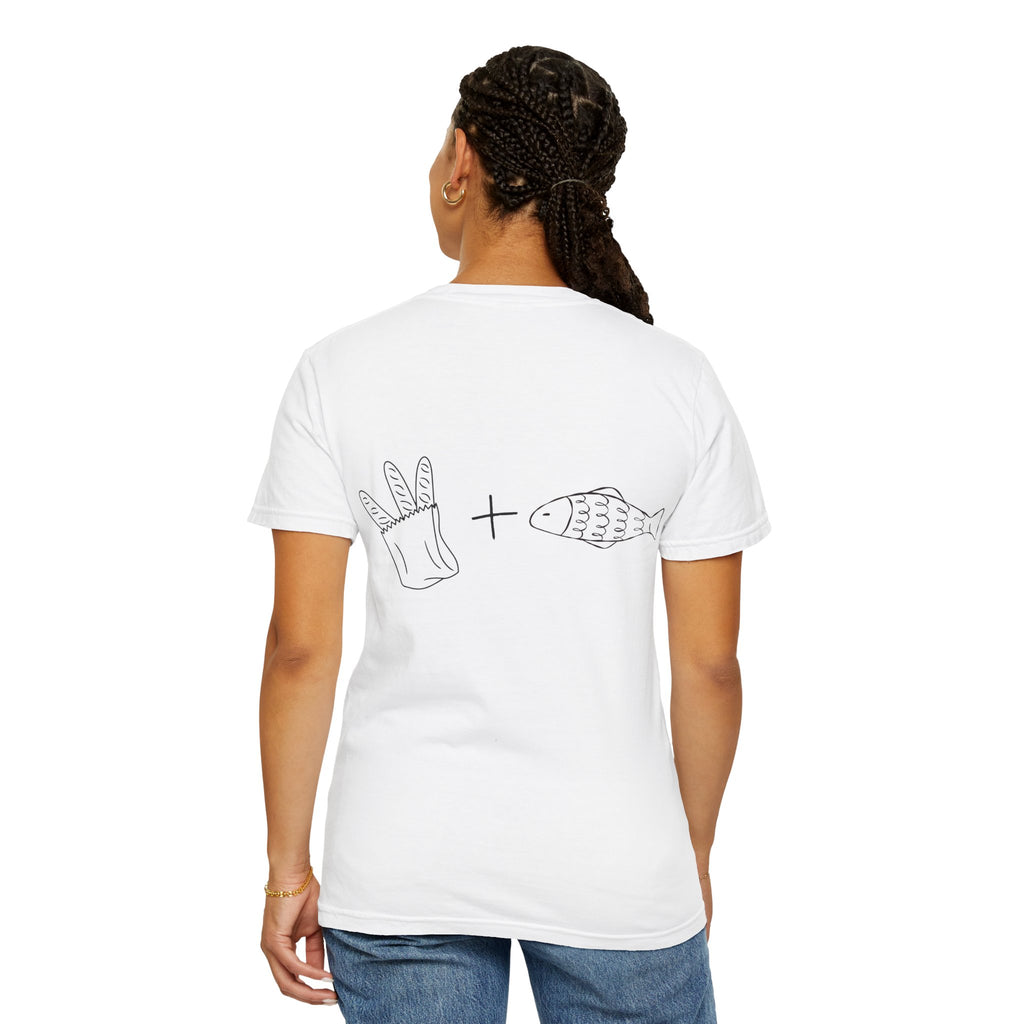 Provider Unisex Garment-Dyed T-shirt, Casual Tee
