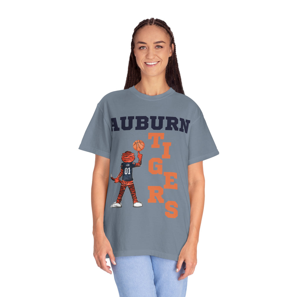 Auburn Tigers Unisex Garment-Dyed T-Shirt - Stylish Fan Apparel