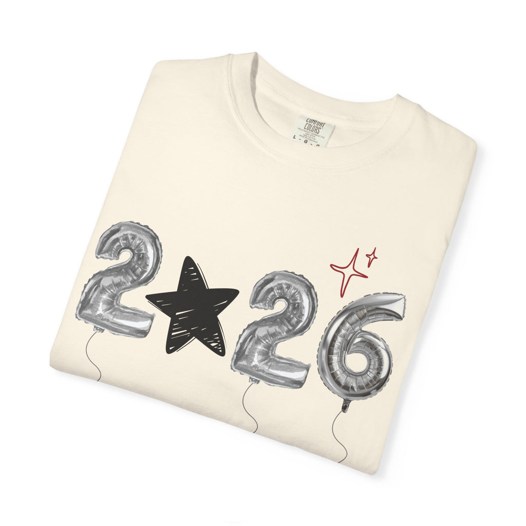 New Years 2026 Garment-Dyed T-shirt