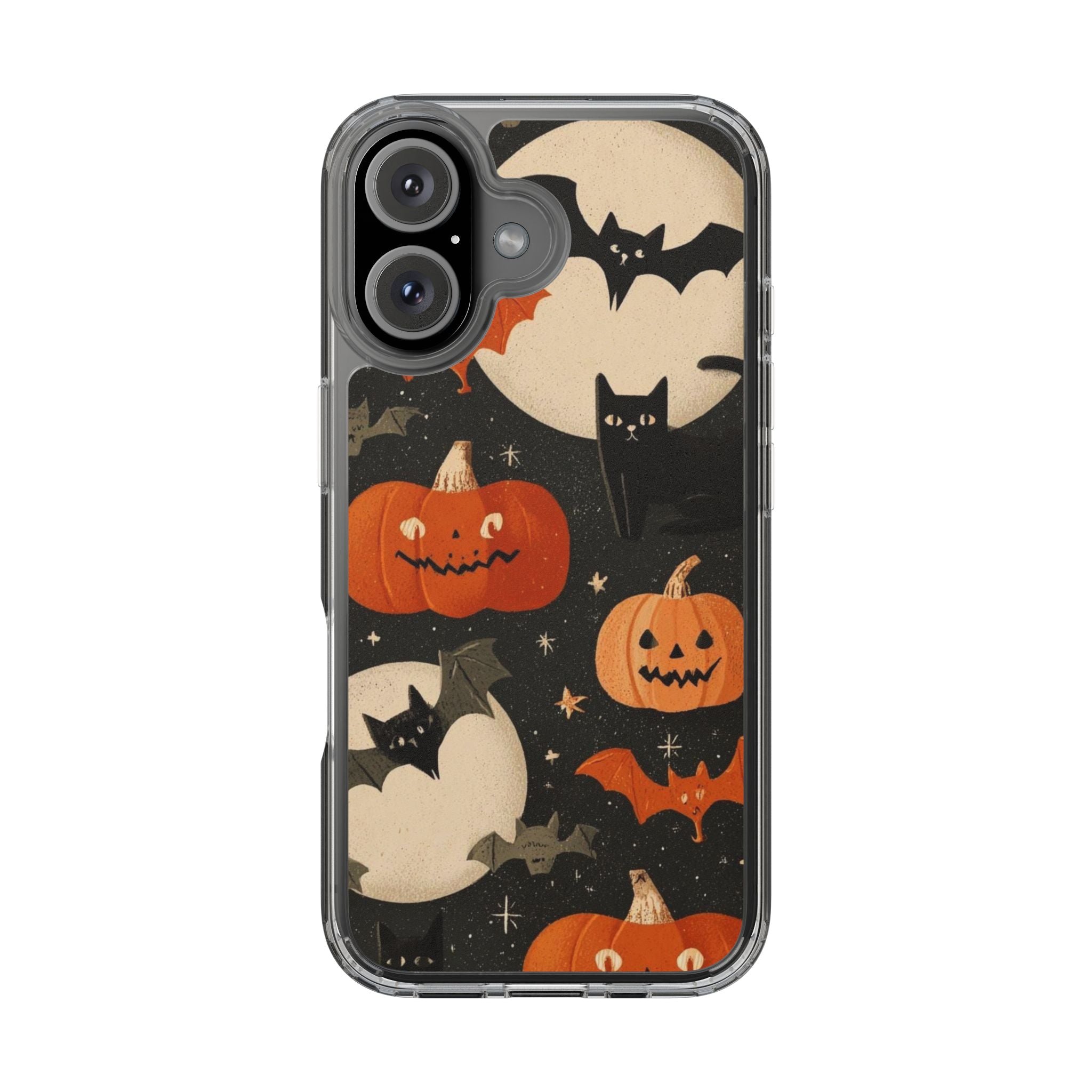 Halloween Clear Protective Case