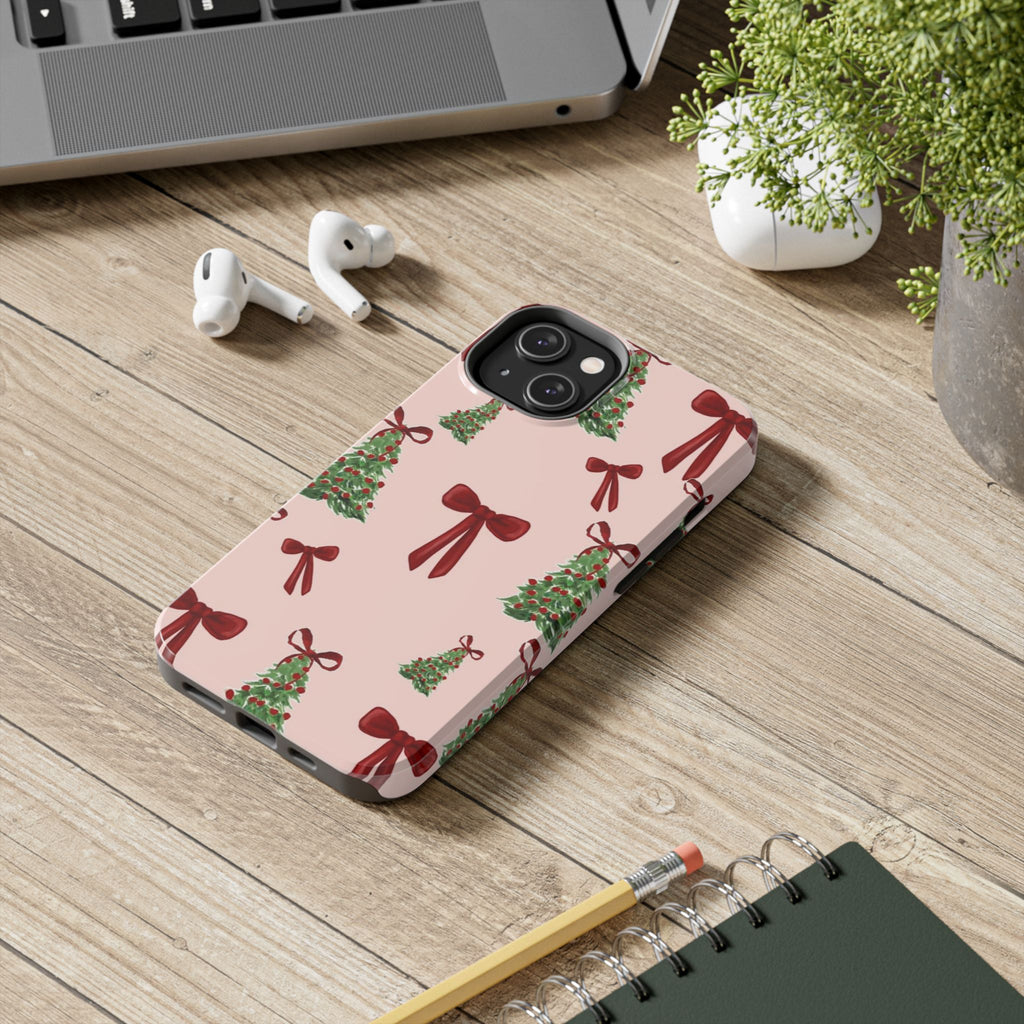 Festive Christmas Tree Phone Case