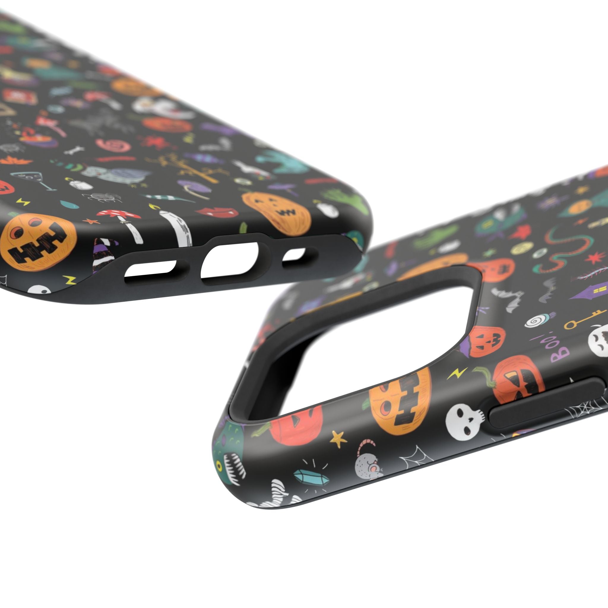 Halloween Charm Impact-Resistant Case