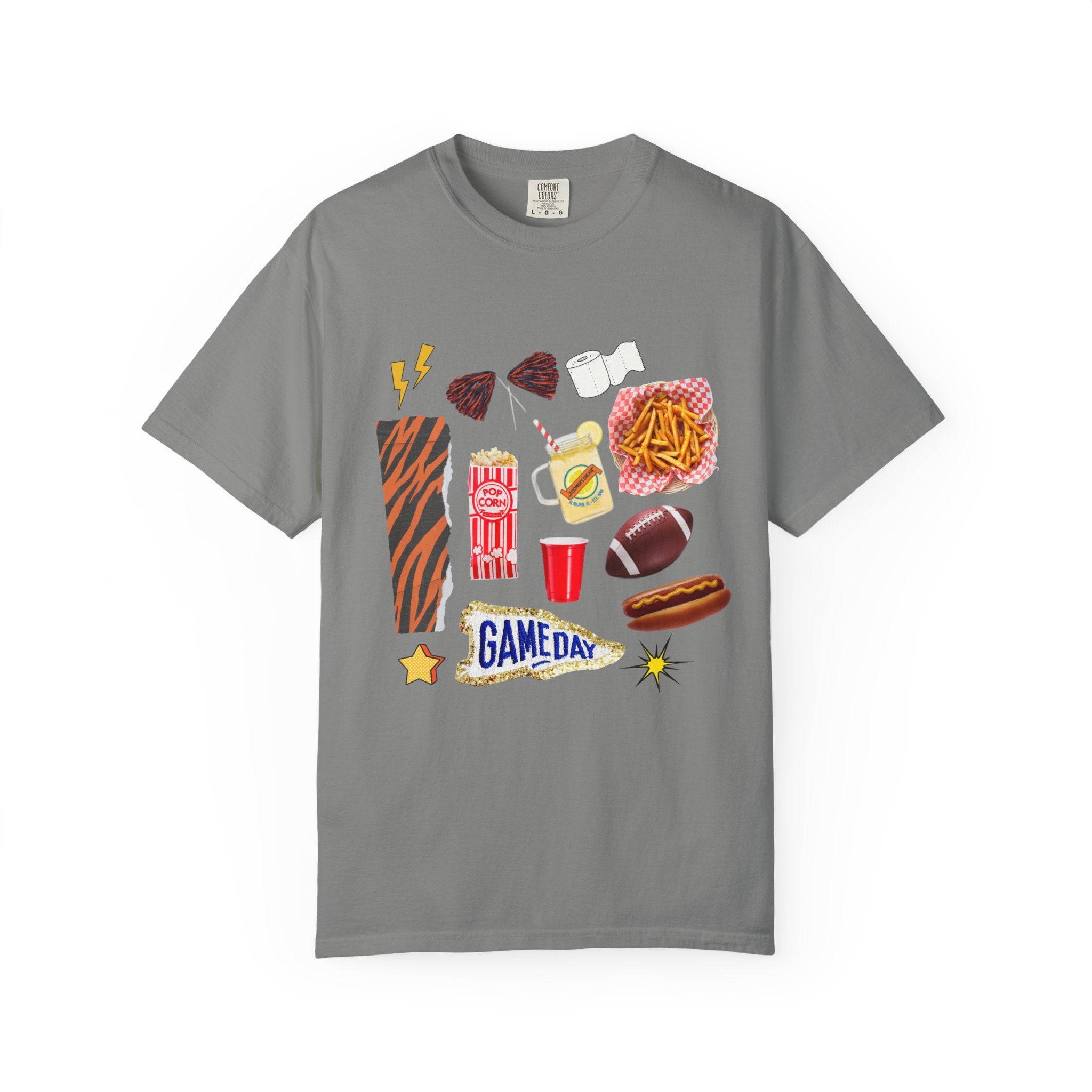 Game Day AU Charm T-shirt