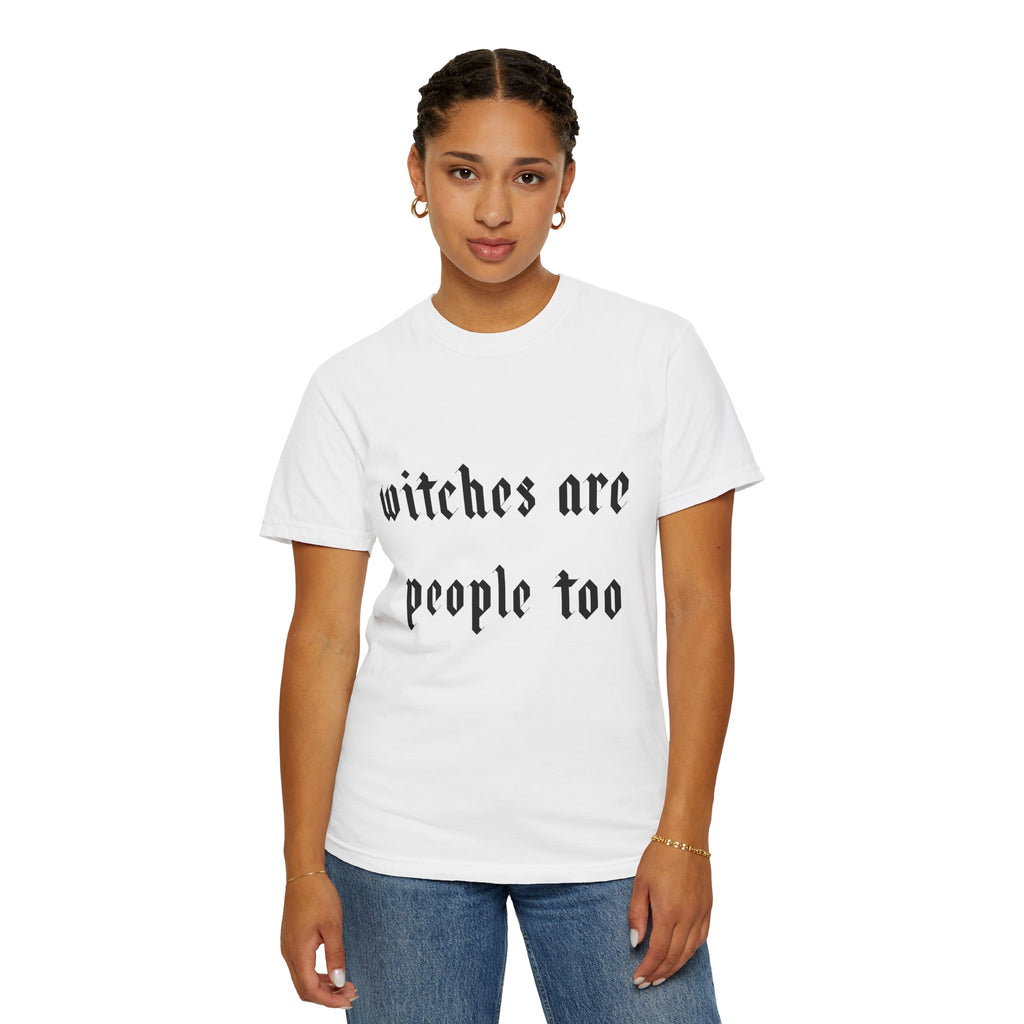 Witchy Halloween Comfort Color T-Shirt