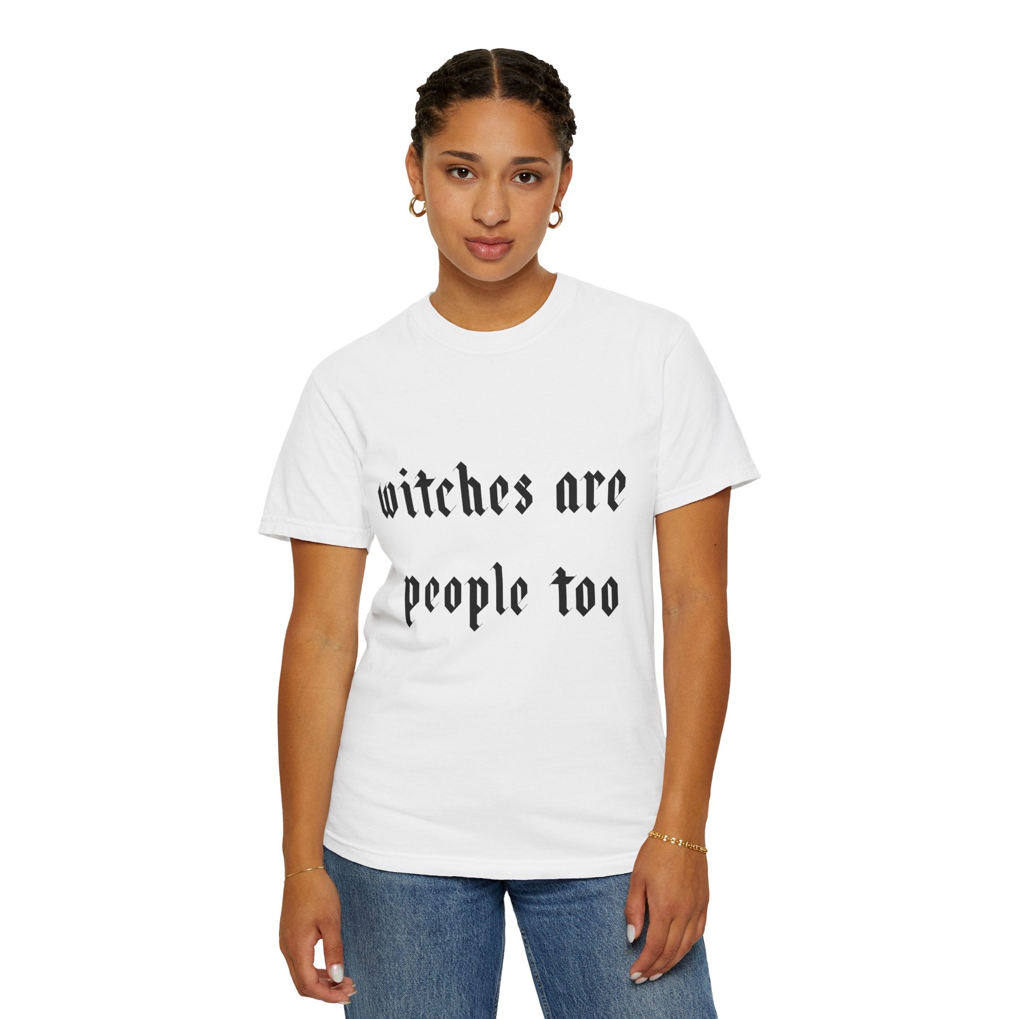 Witchy Halloween Comfort Color T-Shirt
