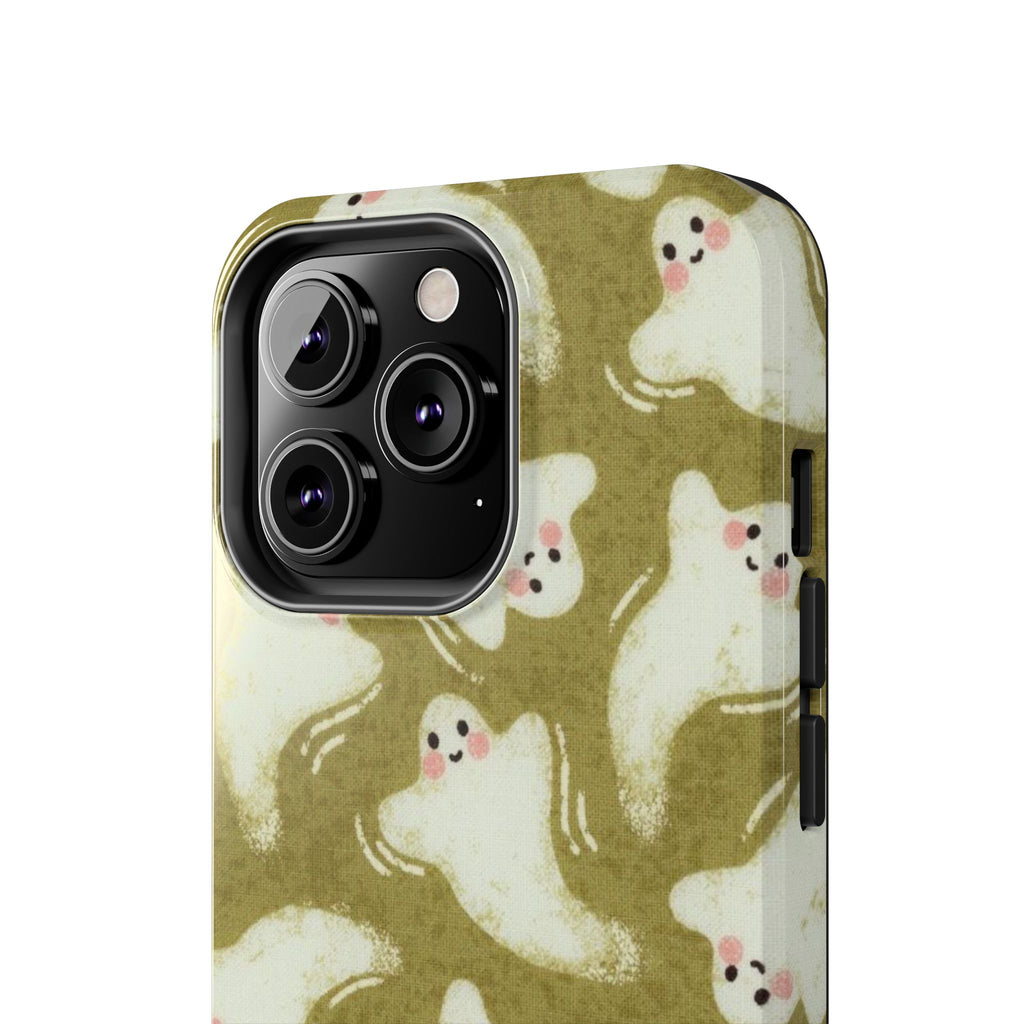 Cute Ghost Protective Phone Case