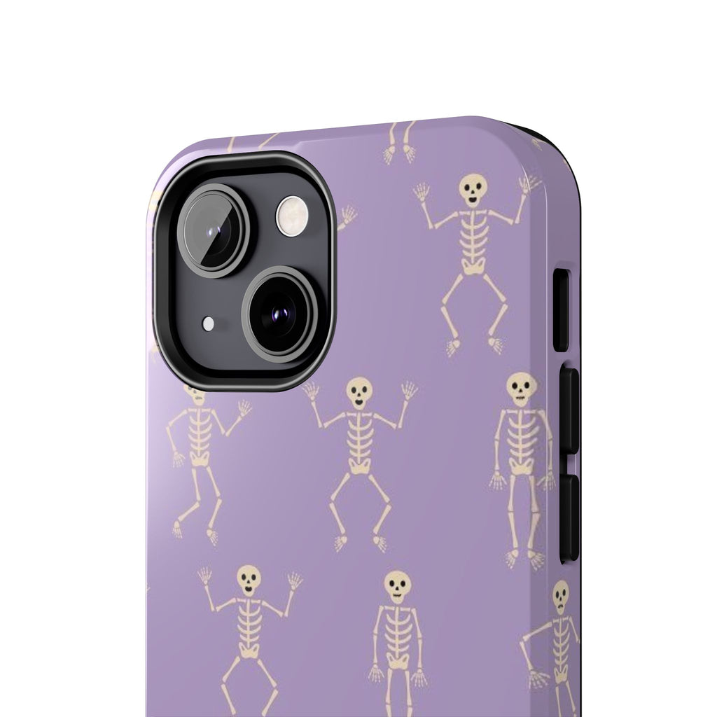 Skeleton Dance Tough Phone Case