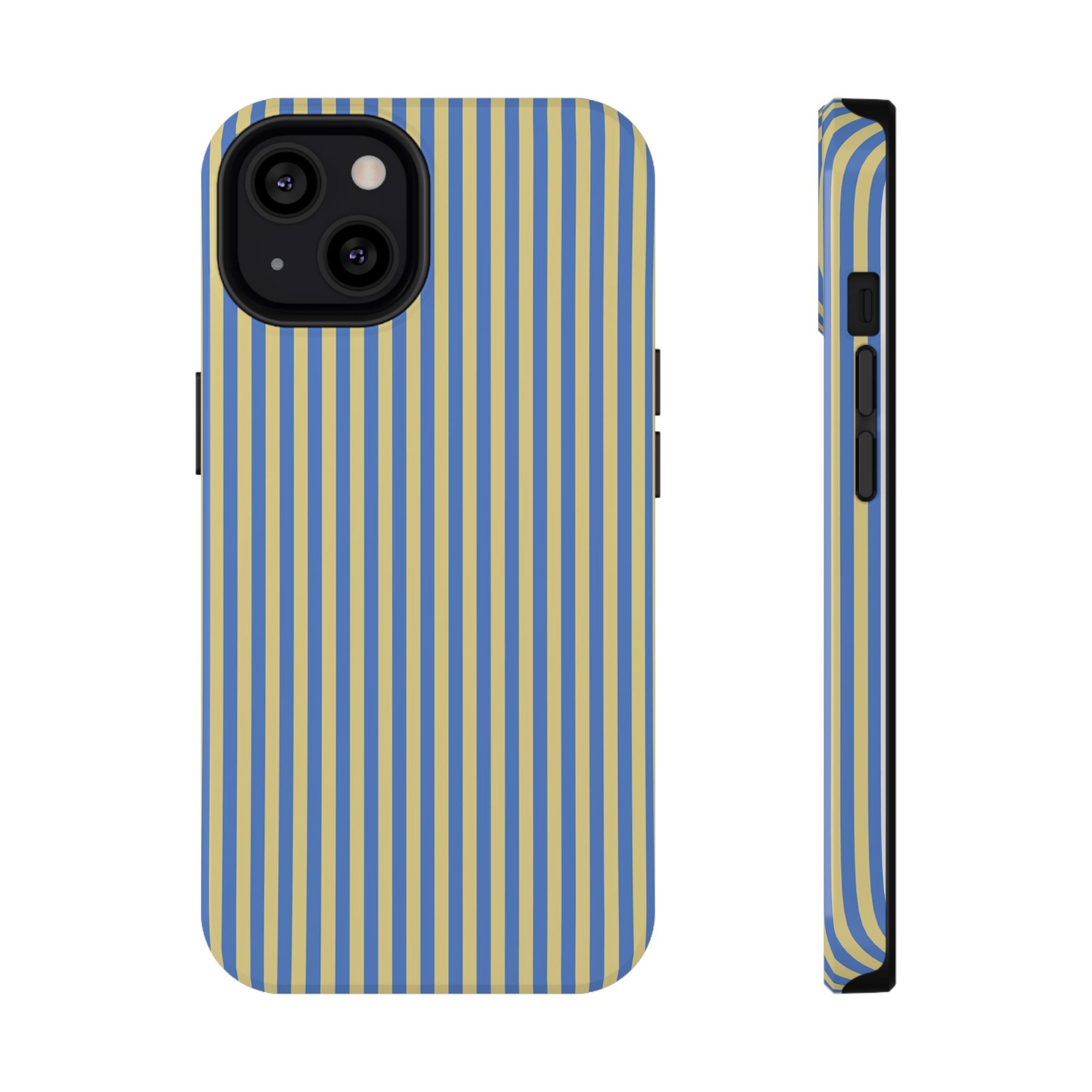 Pool Stripe Tough Case