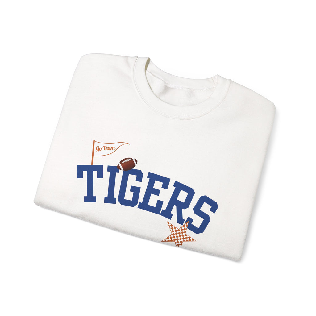 Tigers Game Day Crewneck Sweatshirt