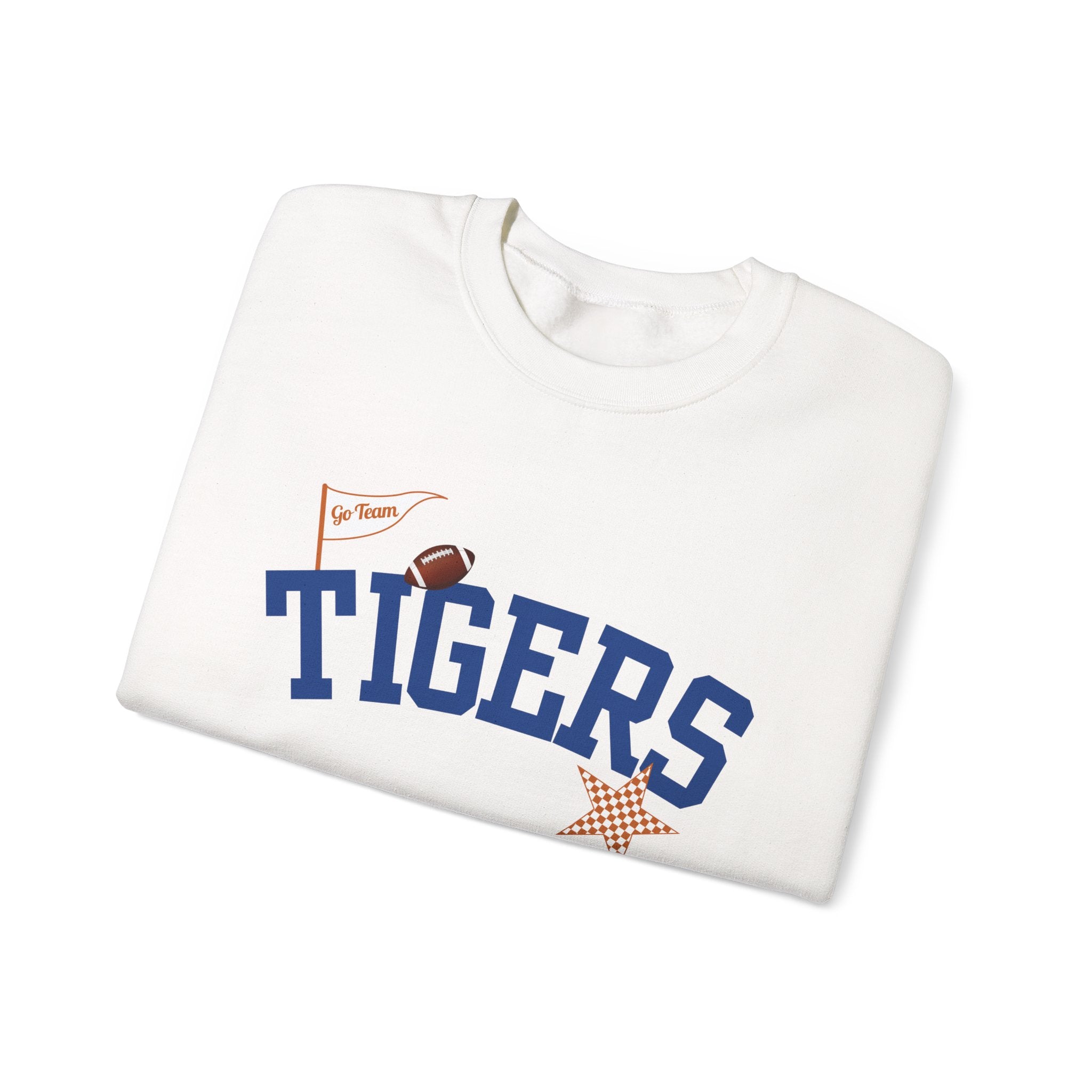 Tigers Game Day Crewneck Sweatshirt