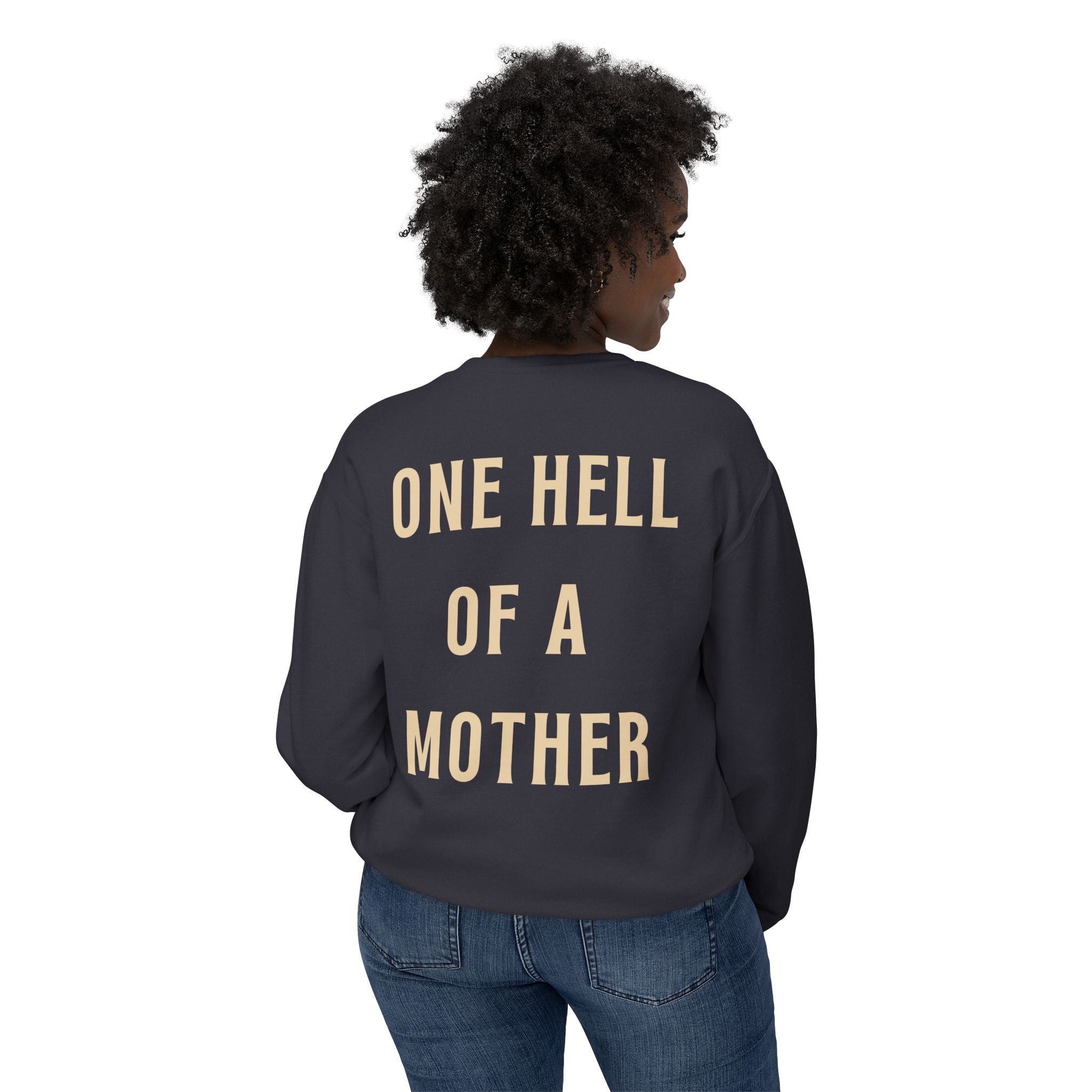 Stylish Mom Crewneck Sweatshirt