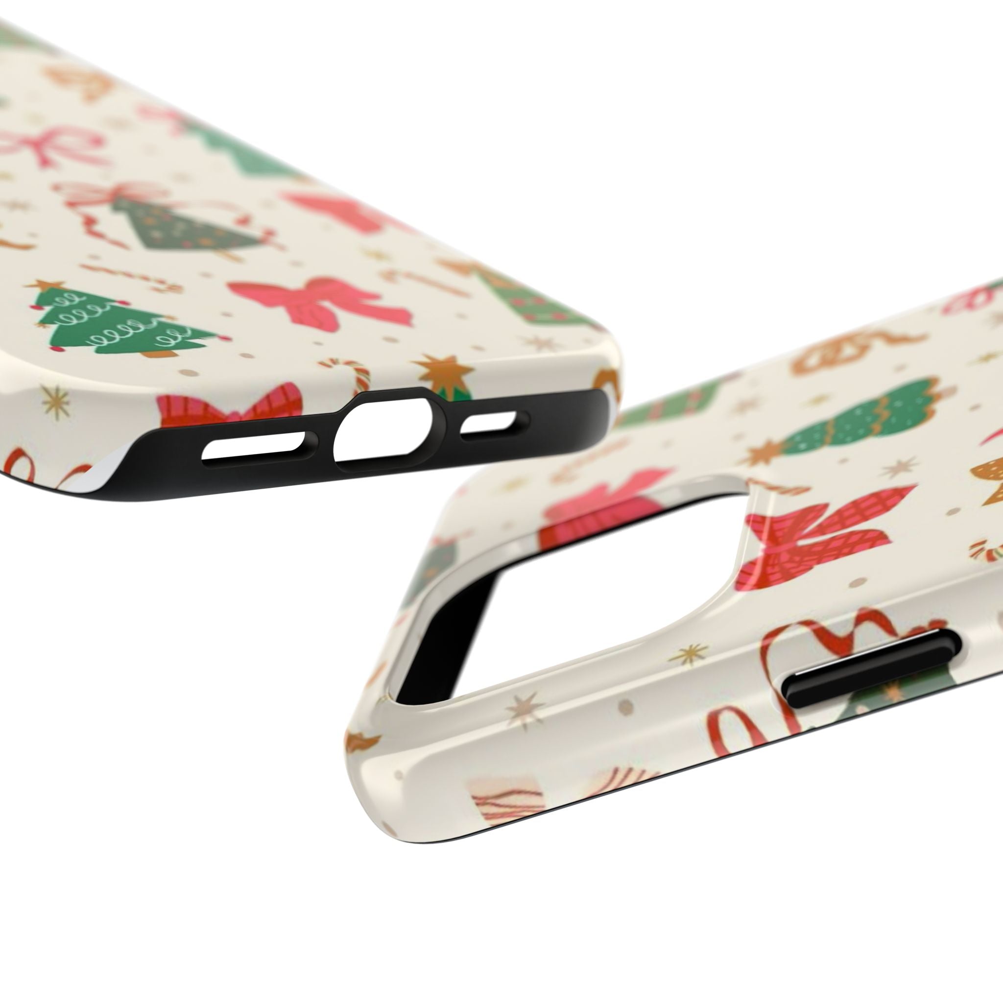 Christmas Pattern Tough Phone Case