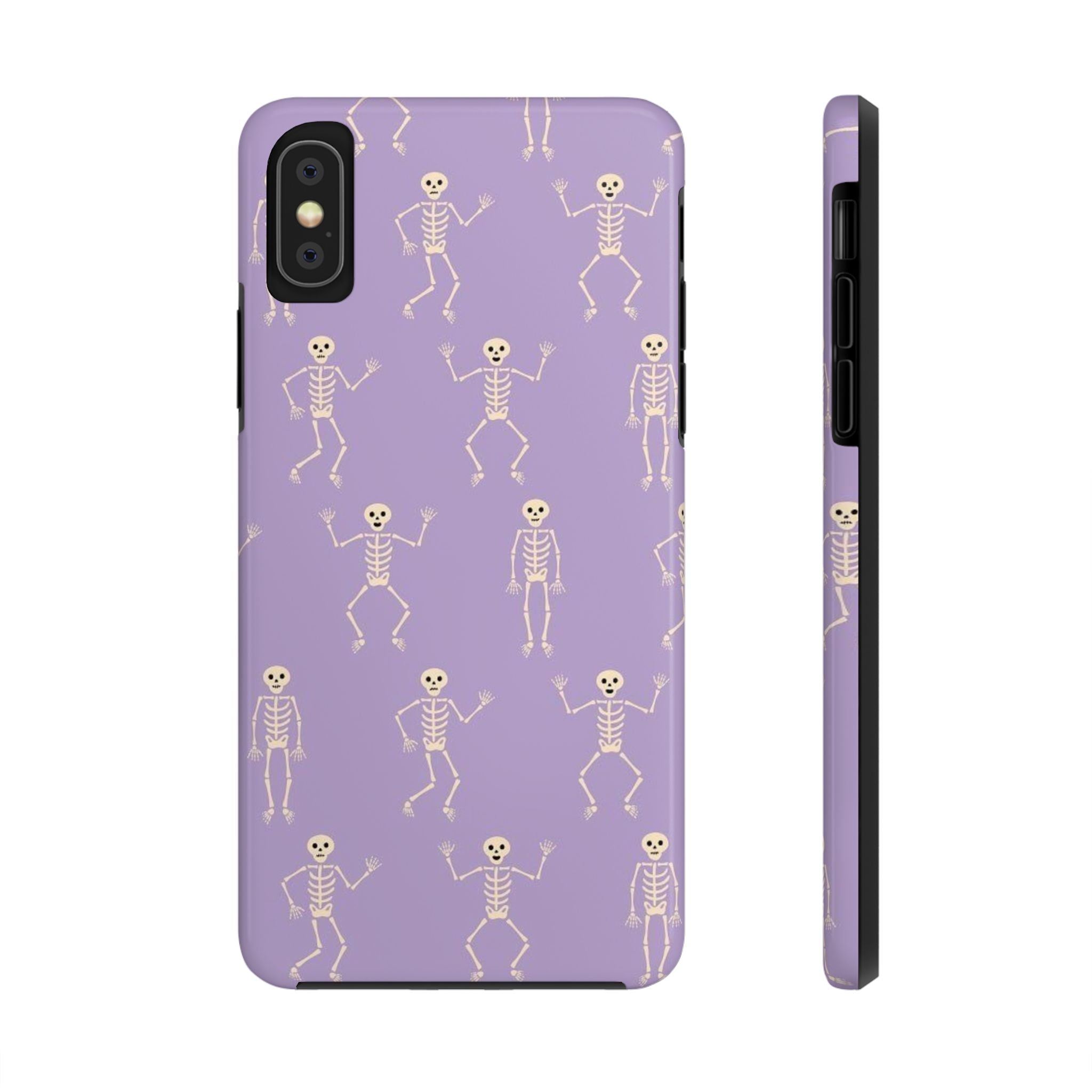 Skeleton Dance Tough Phone Case