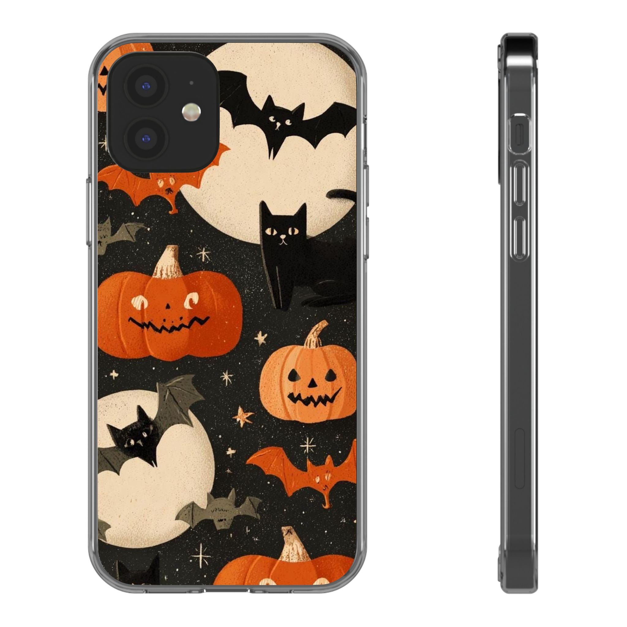 Halloween Clear Protective Case