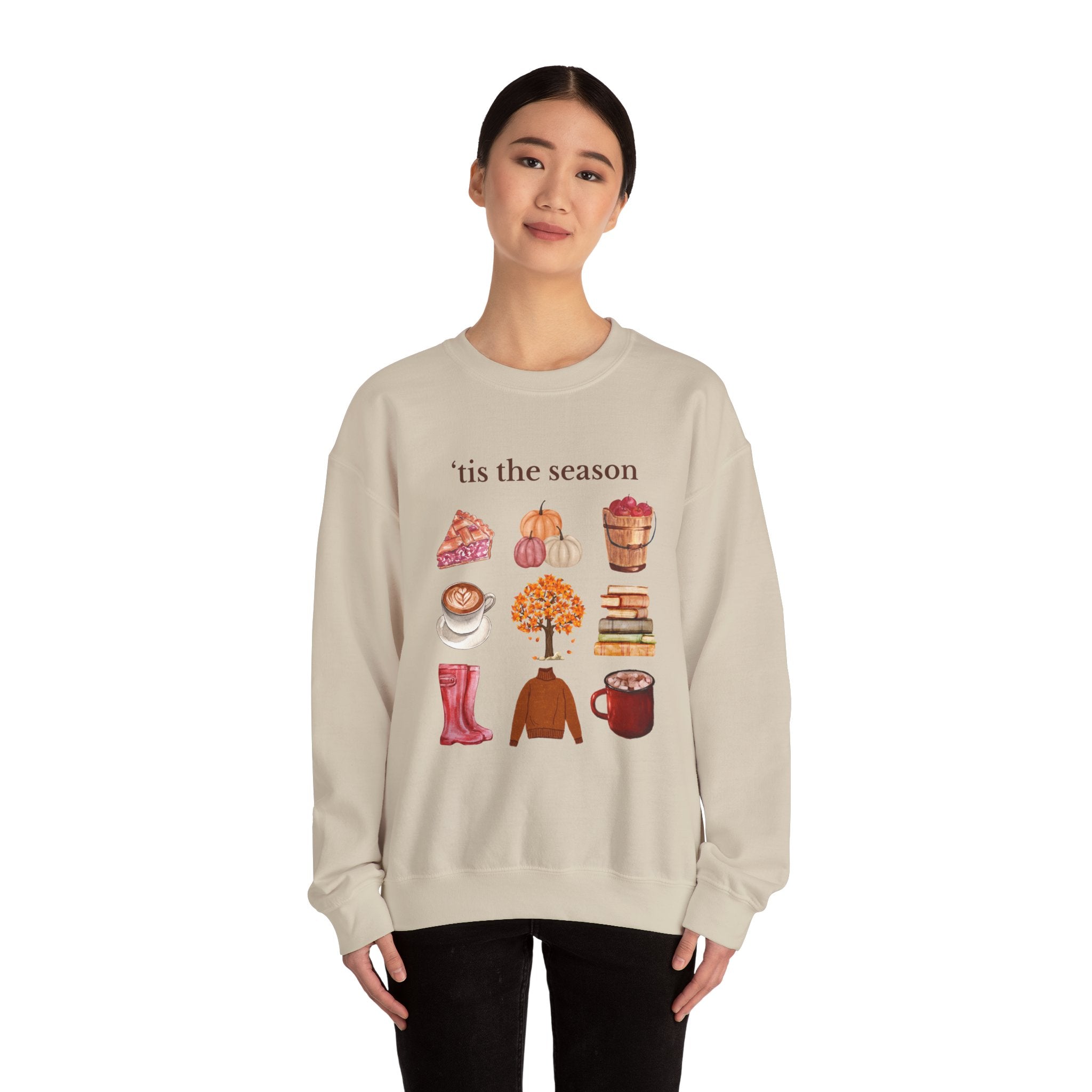 Autumn Vibes Crewneck Sweatshirt