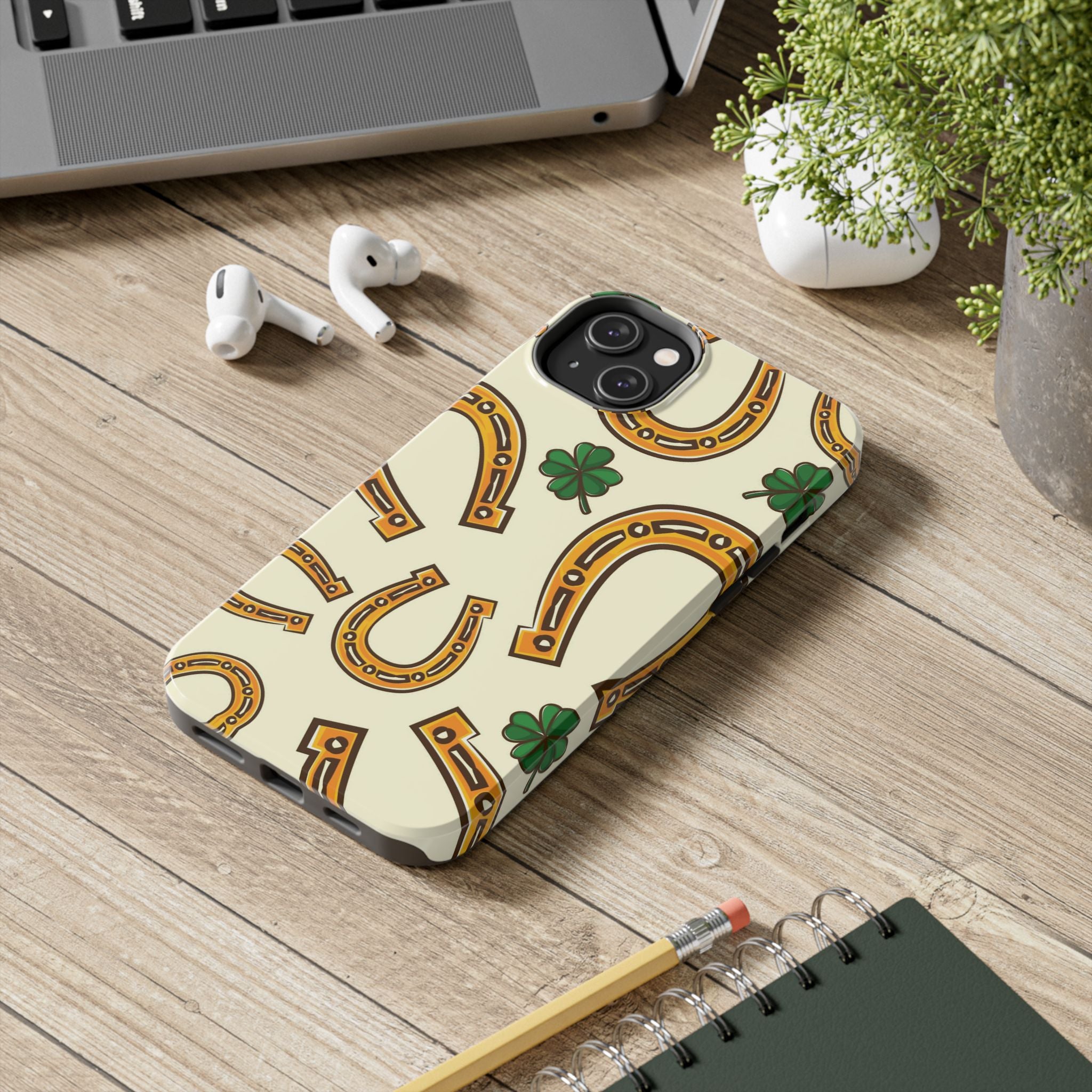 Horseshoe - Tough Phone Cases