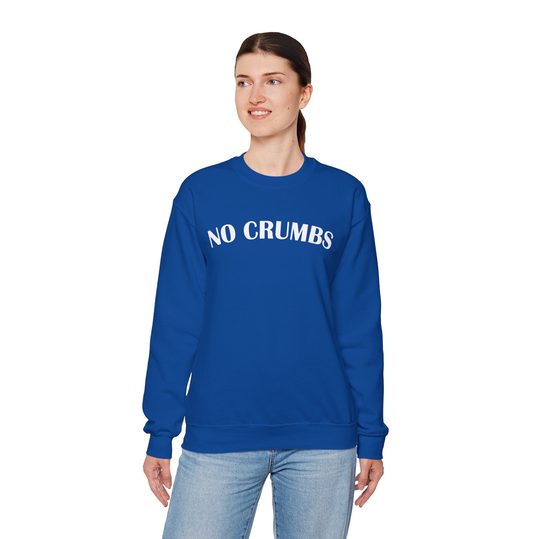 Leave No Crumbs Thanksgiving Crewneck