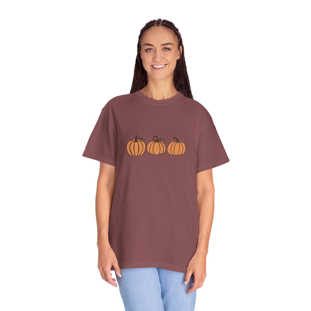 Autumn Pumpkin Unisex T-Shirt