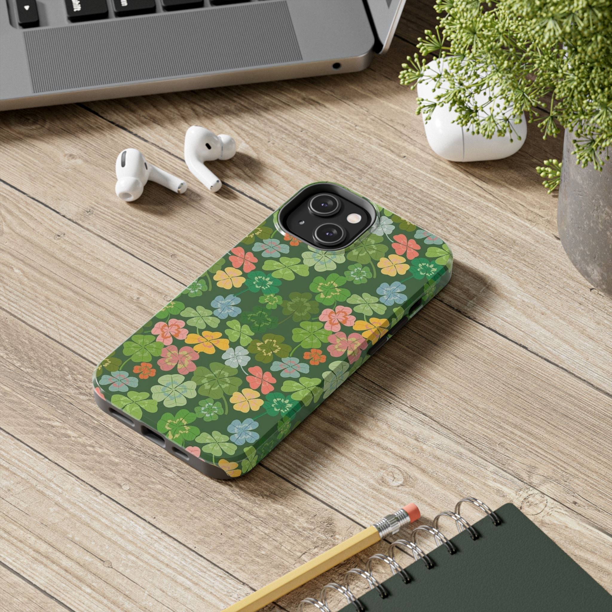 Clover - Tough Phone Cases