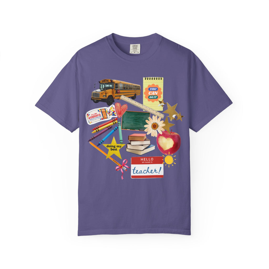 School Charm Tee
