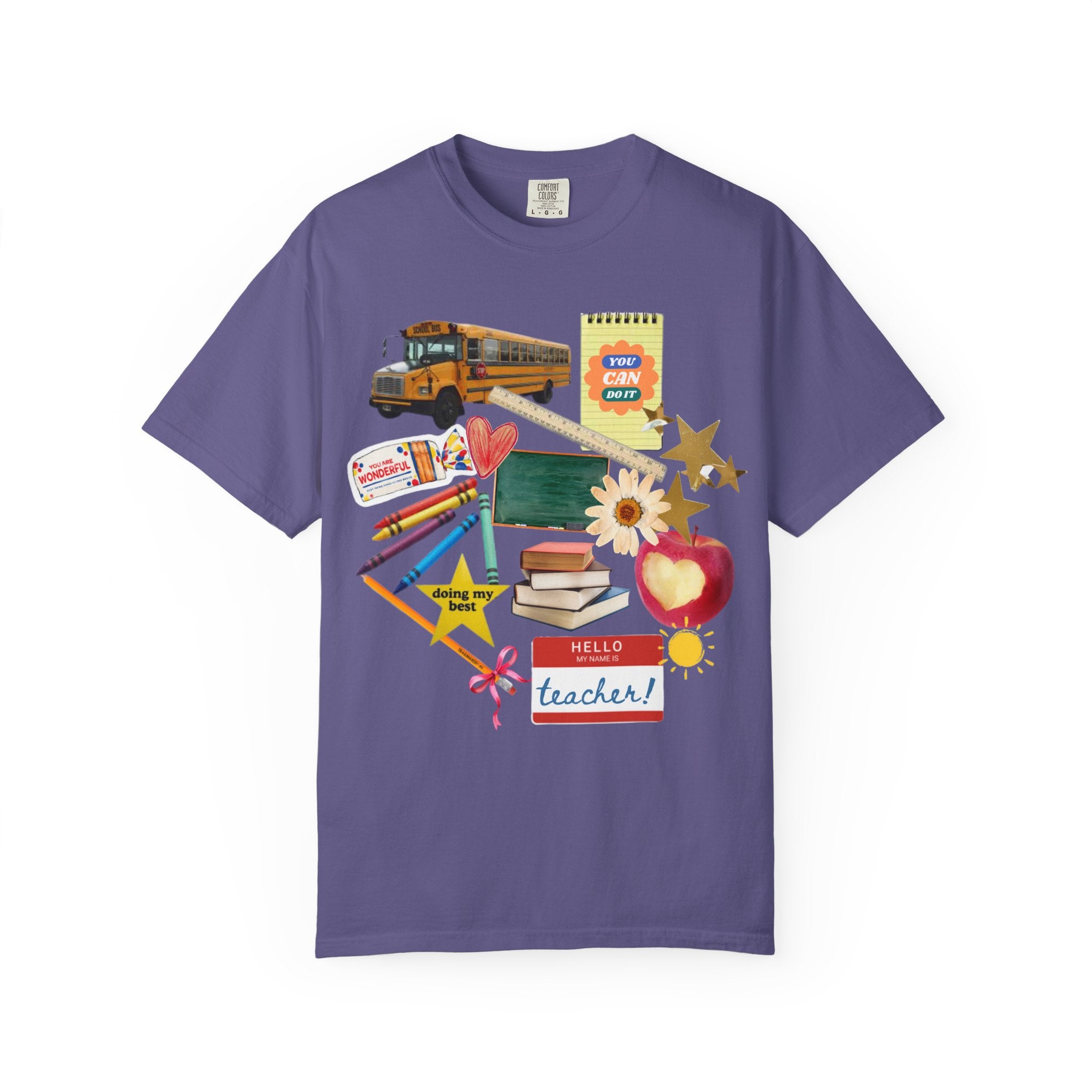 School Charm Tee