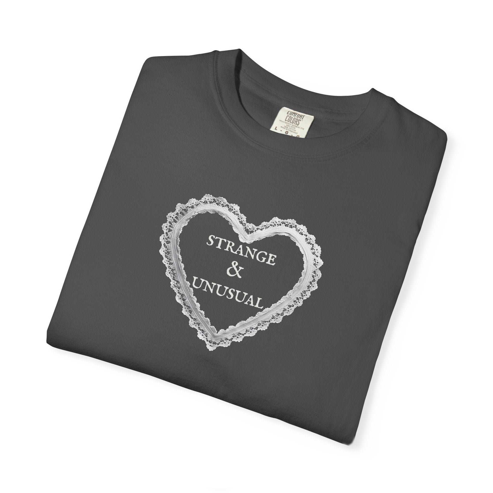Strange & Unusual T-Shirt, Quirky Gift, Vintage Style Tee, Unique Humor Shirt, Casual Wear, Perfect for Halloween