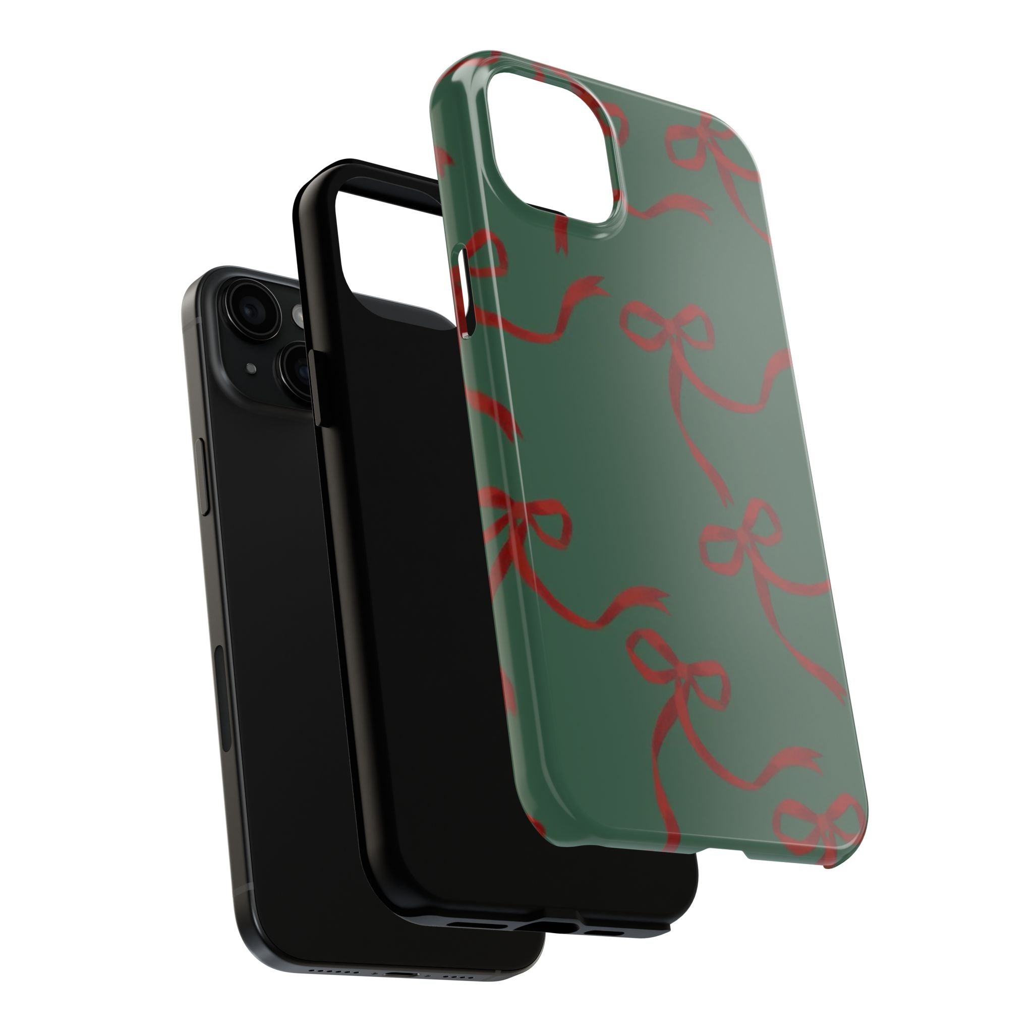 Holiday Ribbon Tough Phone Case