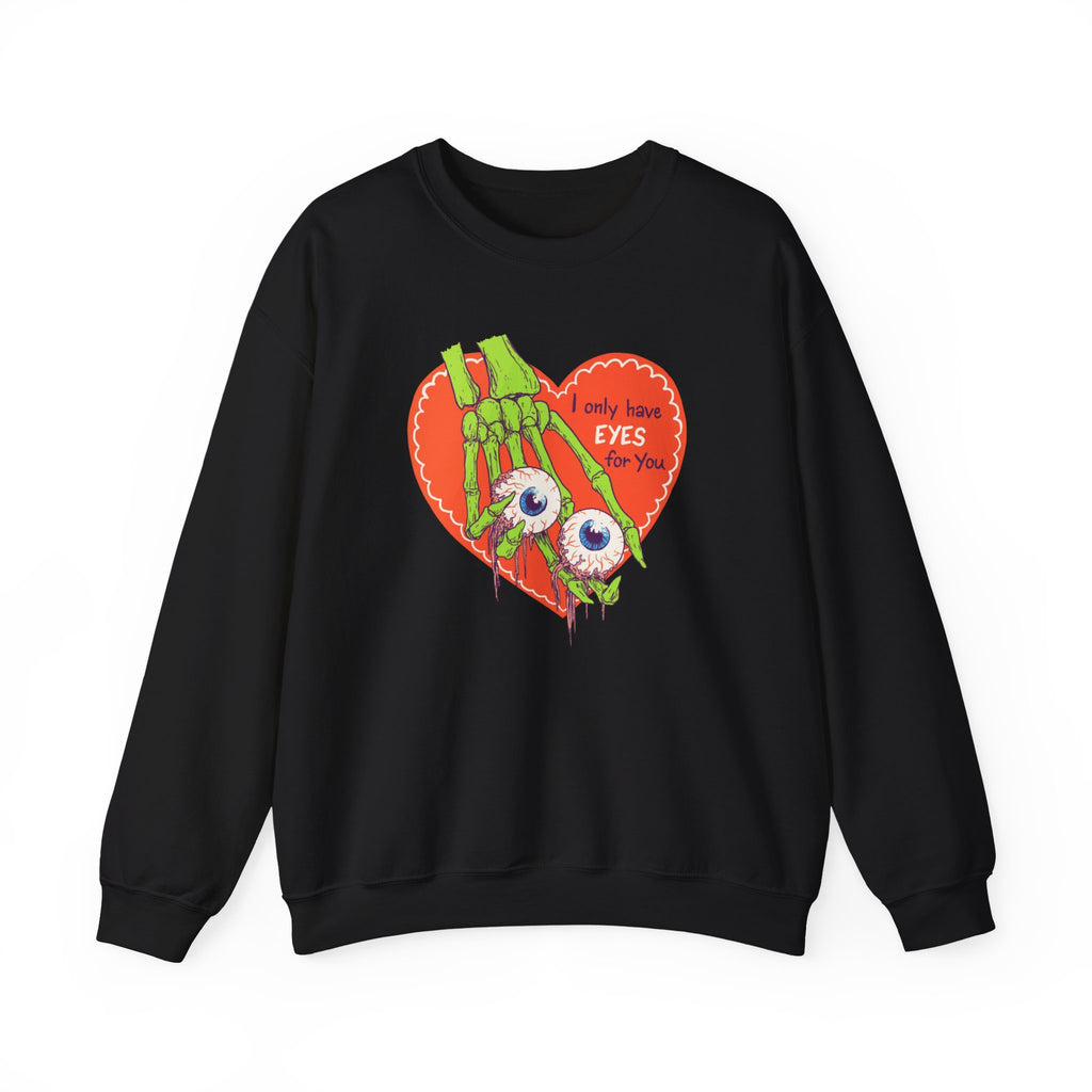 Valentine Zombie Heart Sweatshirt
