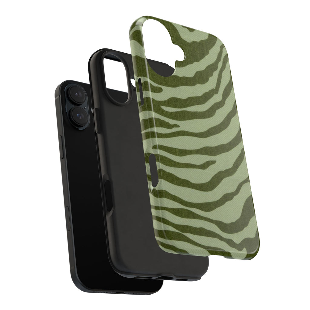 Zebra - Tough Phone Cases