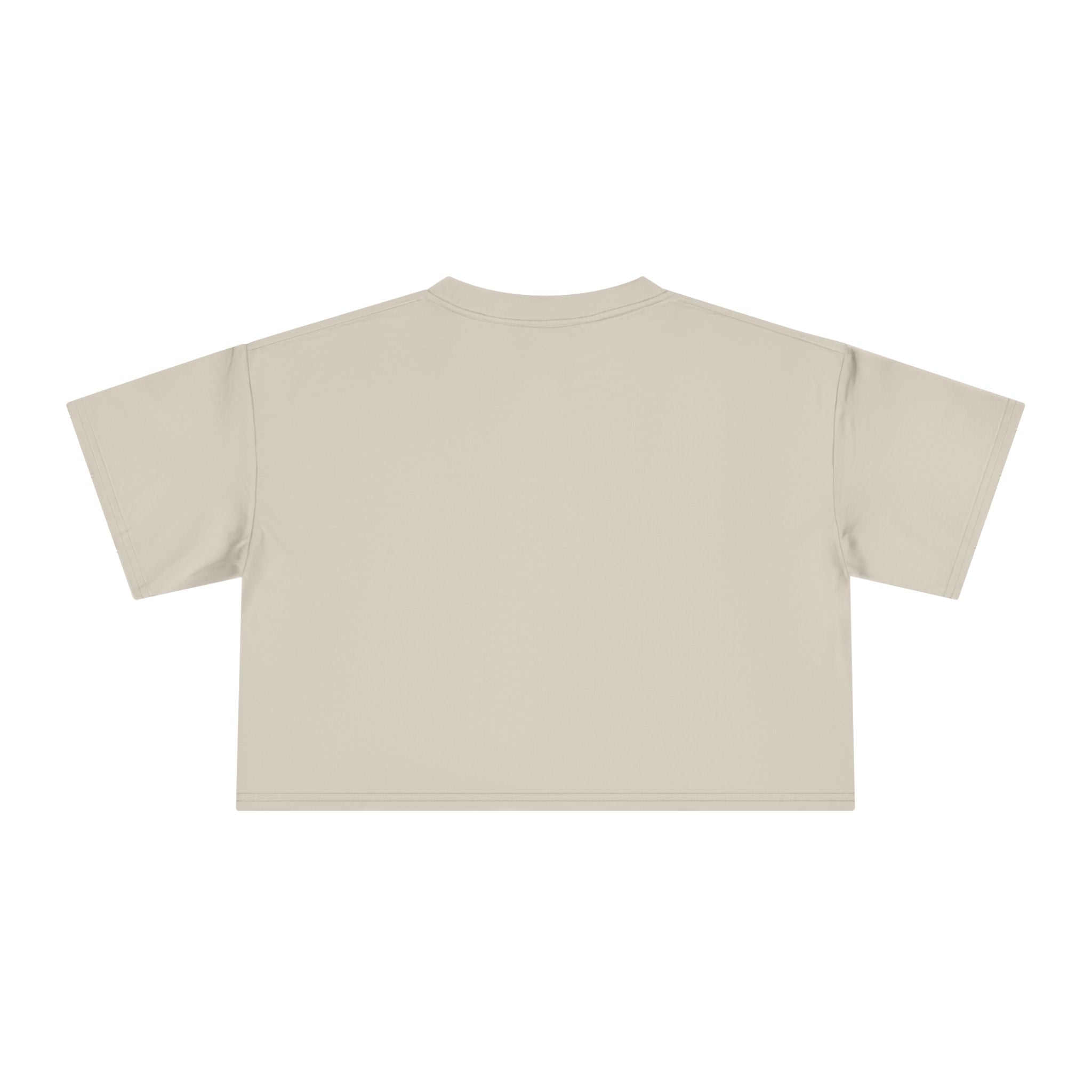 Cheerful Women's Crop Tee, Motivational T-Shirt for Casual Outfits, Fun Gift for Birthdays, Festivals, and Everyday Wear
