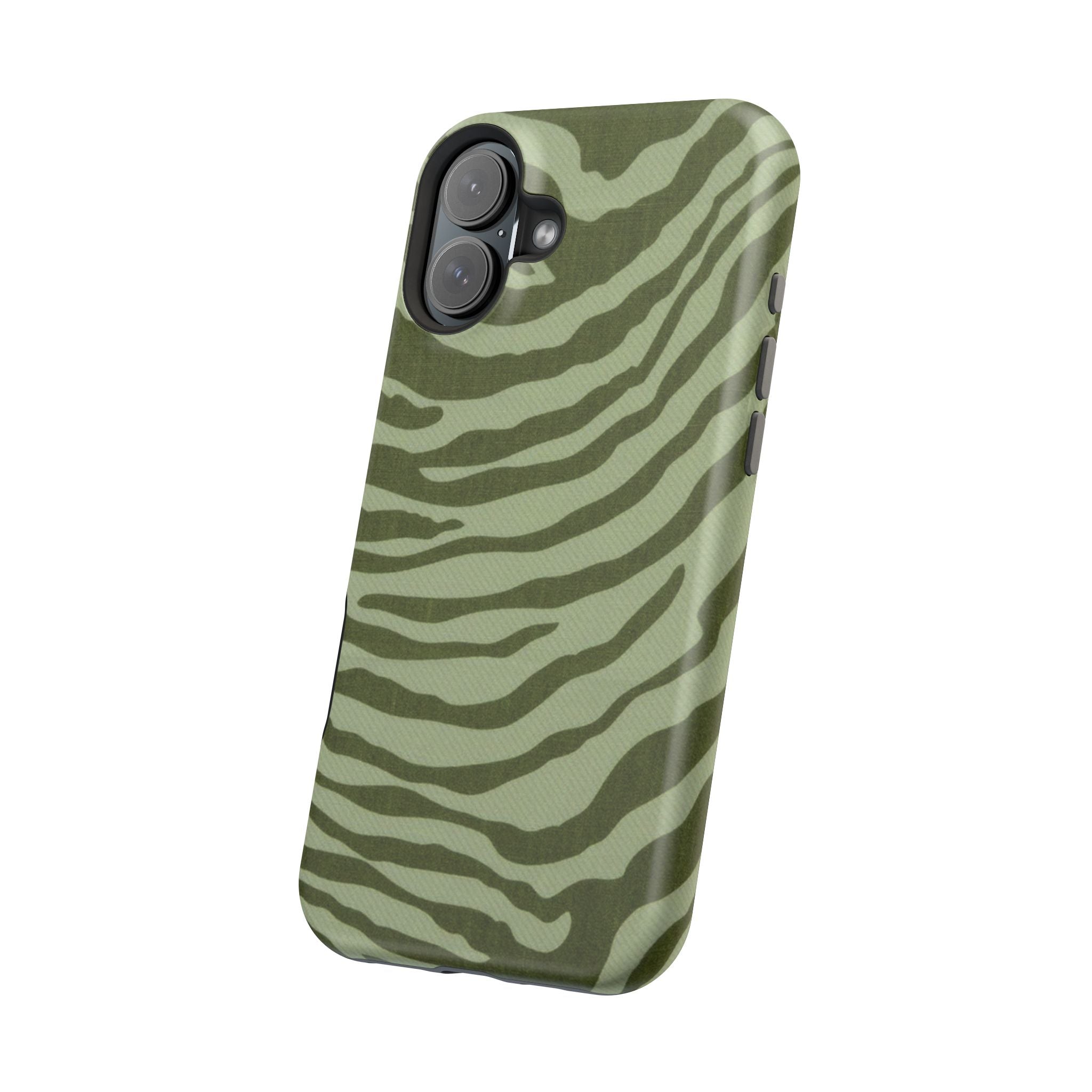 Zebra Print - Magnetic Impact-Resistant Cases