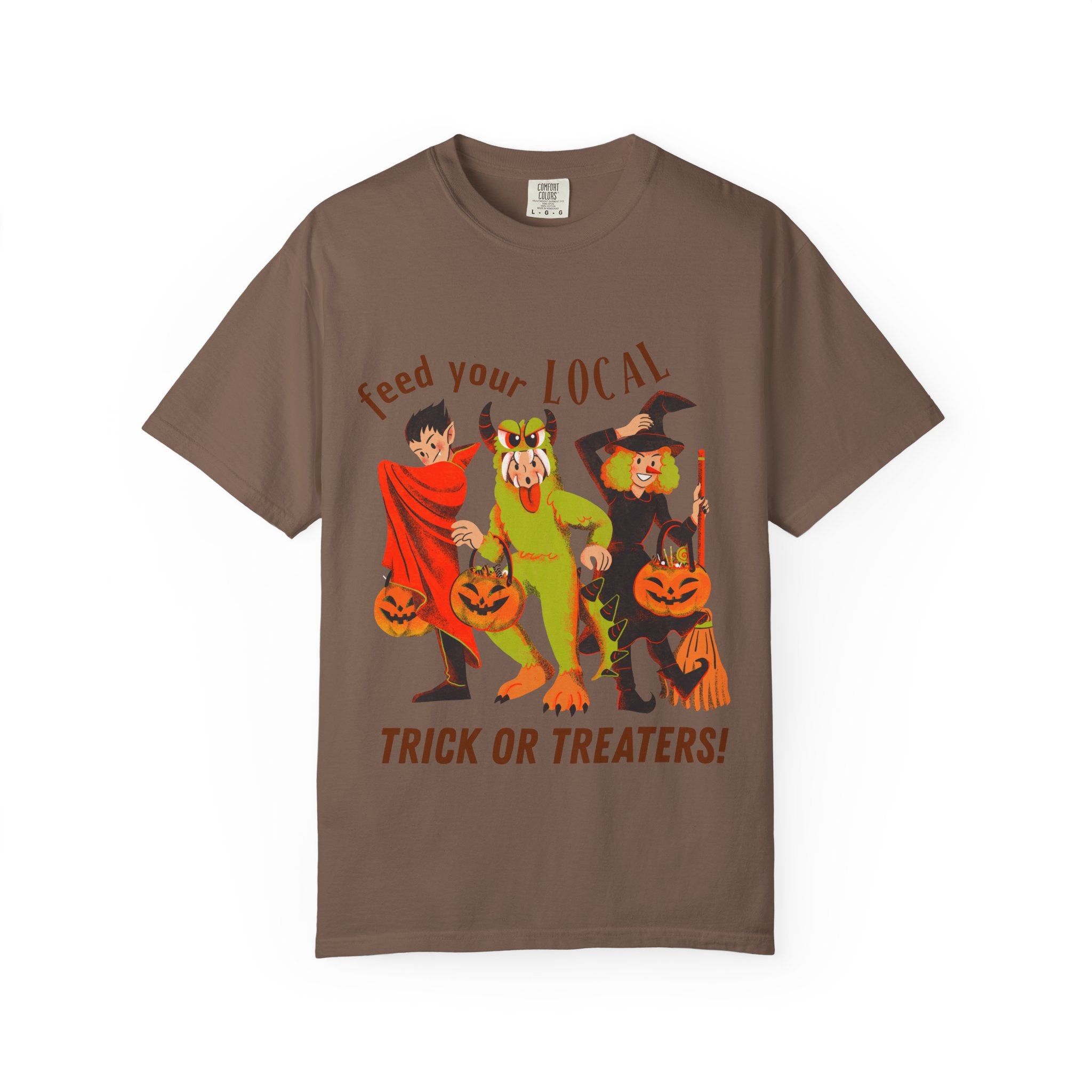 Trick or Treat Shirt - Unisex Halloween Apparel