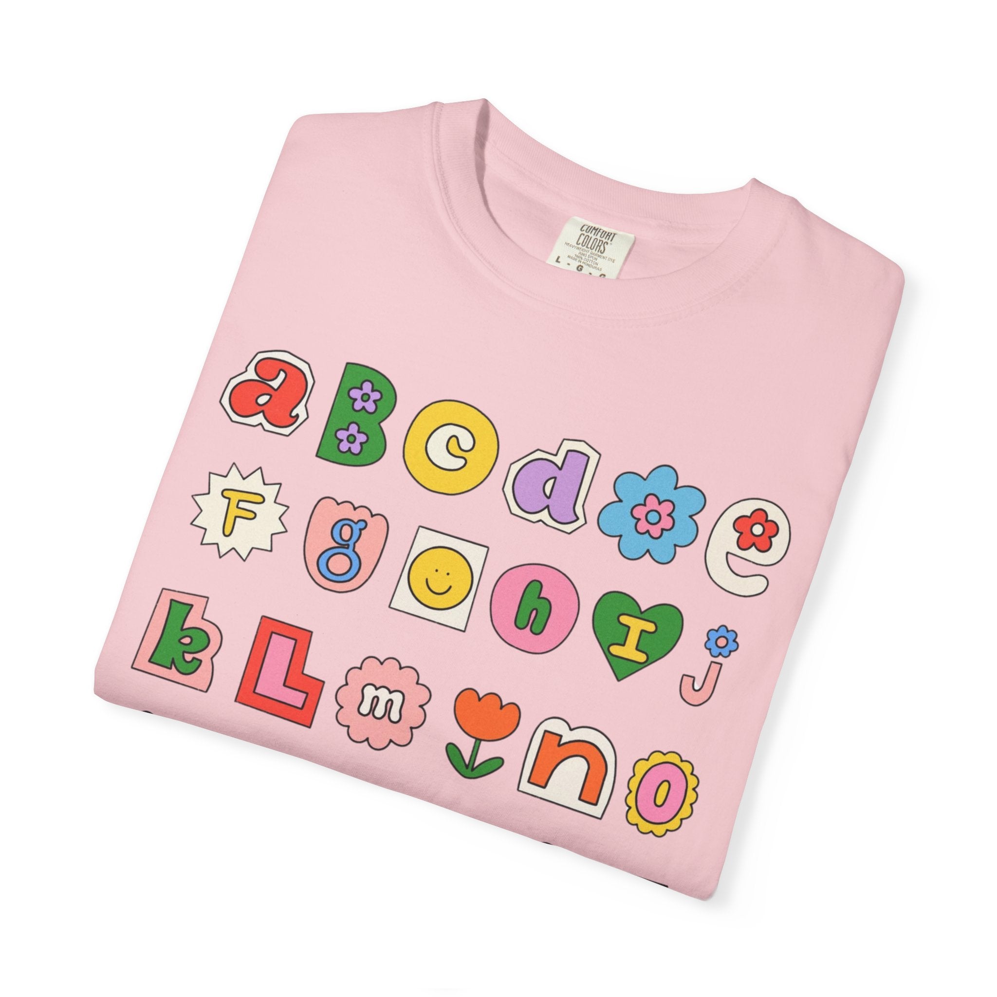 Preppy Alphabet Tee