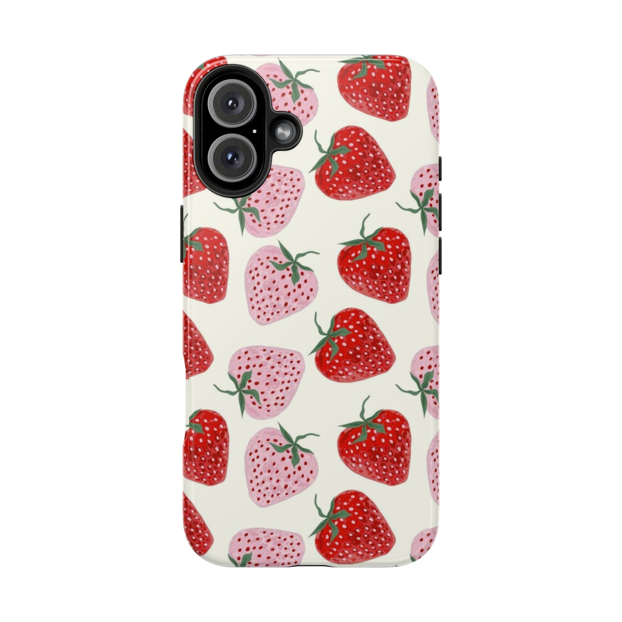 Strawberry Tough Phone Cases