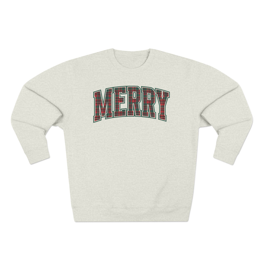 Merry Crewneck Sweatshirt