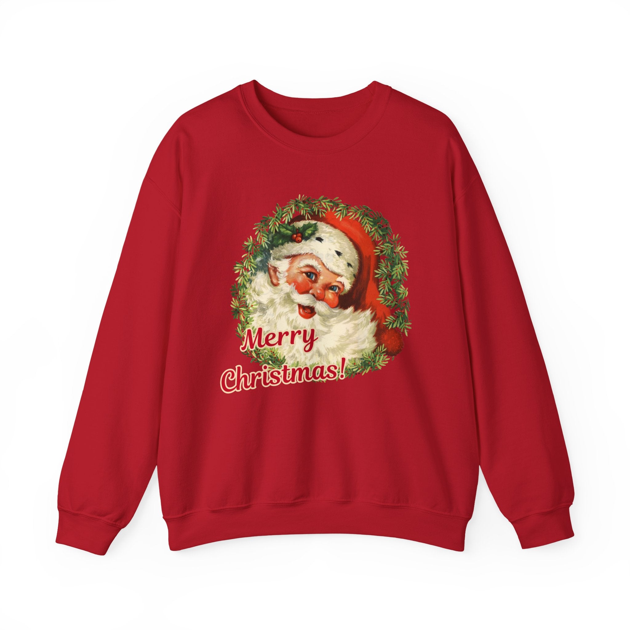 Vintage Santa Christmas Sweatshirt