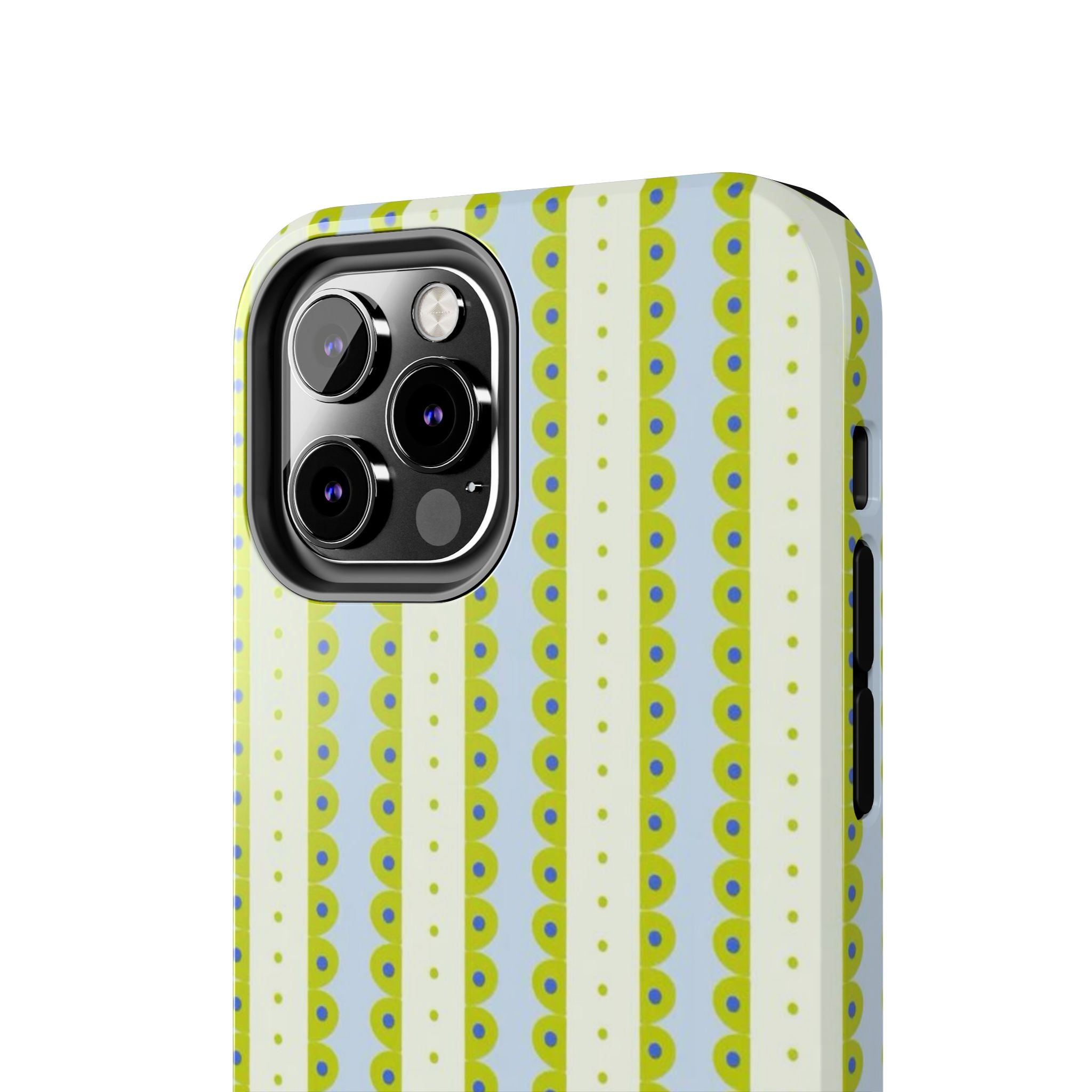Scalloped - Tough Phone Cases