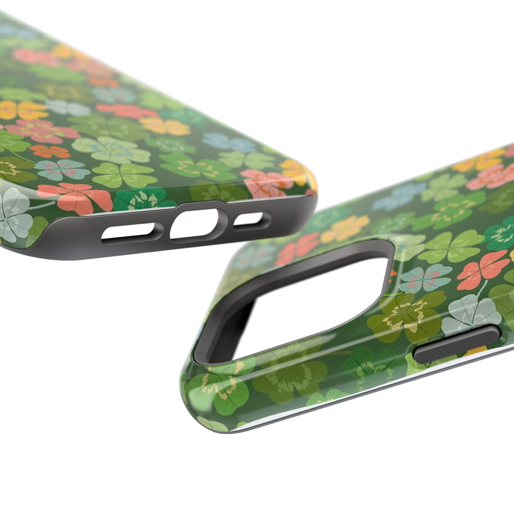 Clover - Magnetic Impact-Resistant Cases