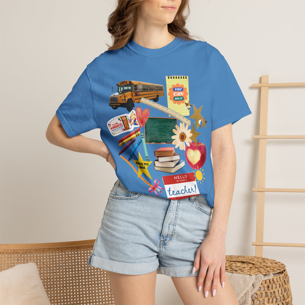 School Charm Tee