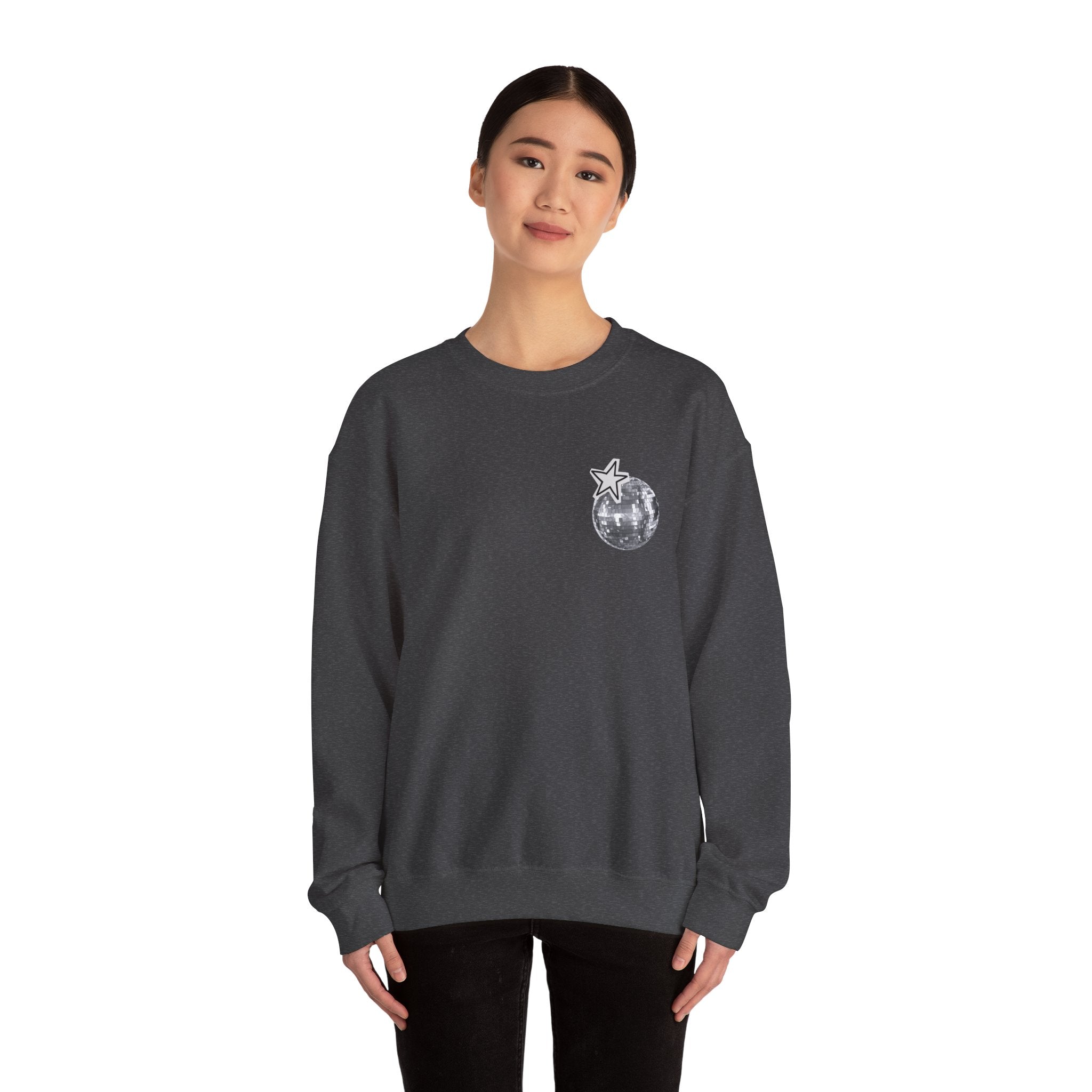 Disco Era 26 Unisex Crewneck Sweatshirt