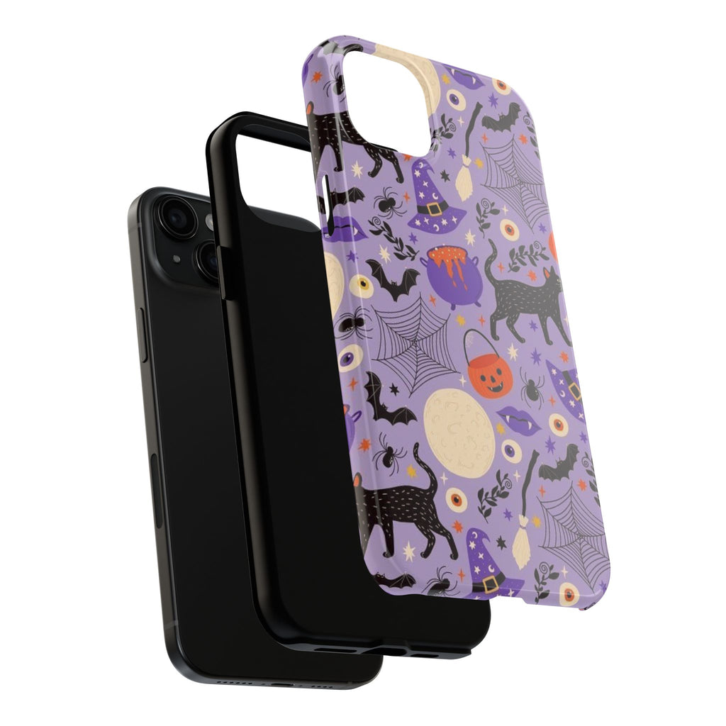 Witchy Cat Tough Phone Case