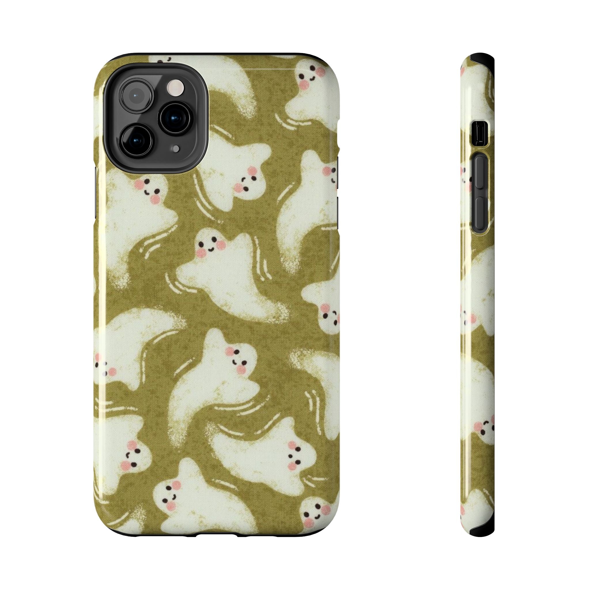 Cute Ghost Protective Phone Case