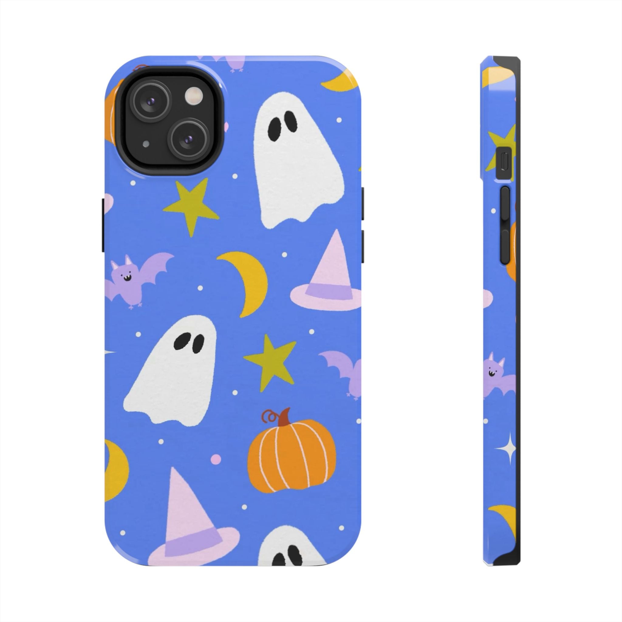 Ghost Charm Tough Phone Case