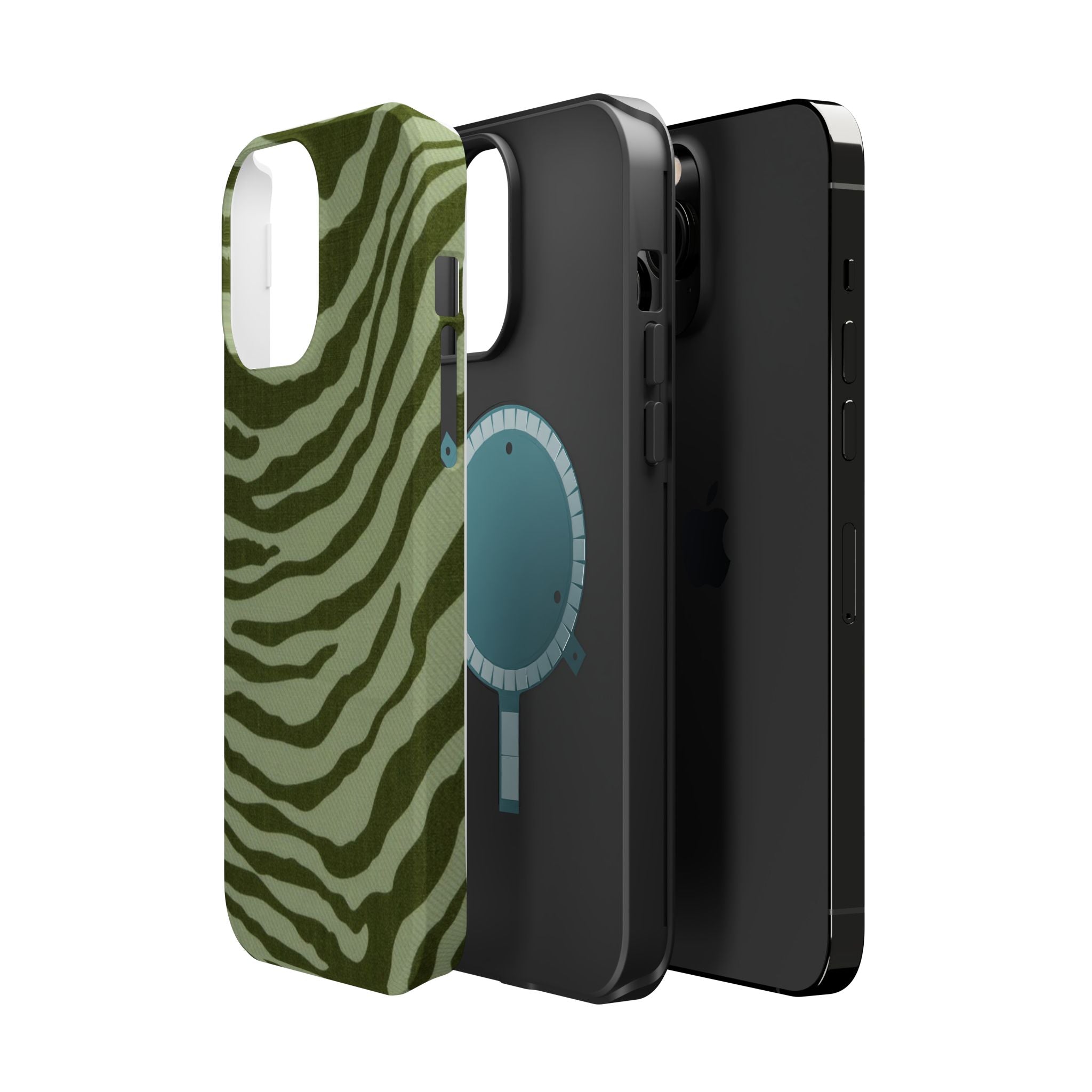 Zebra Print - Magnetic Impact-Resistant Cases