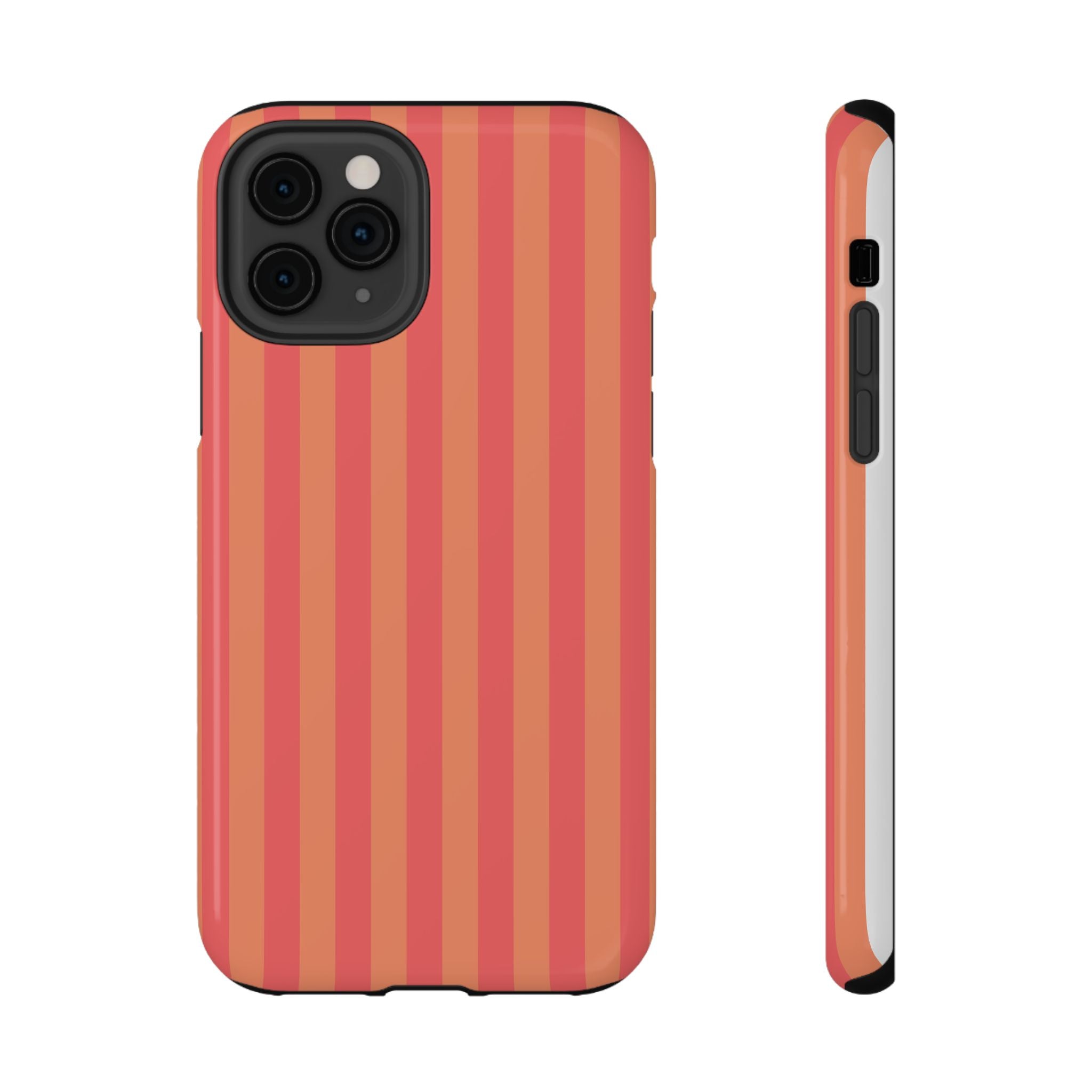 Sunset Stripe Tough Case