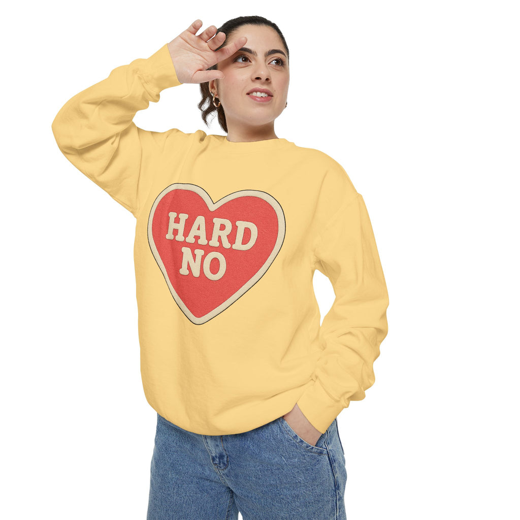 Hard No Heart Sweatshirt