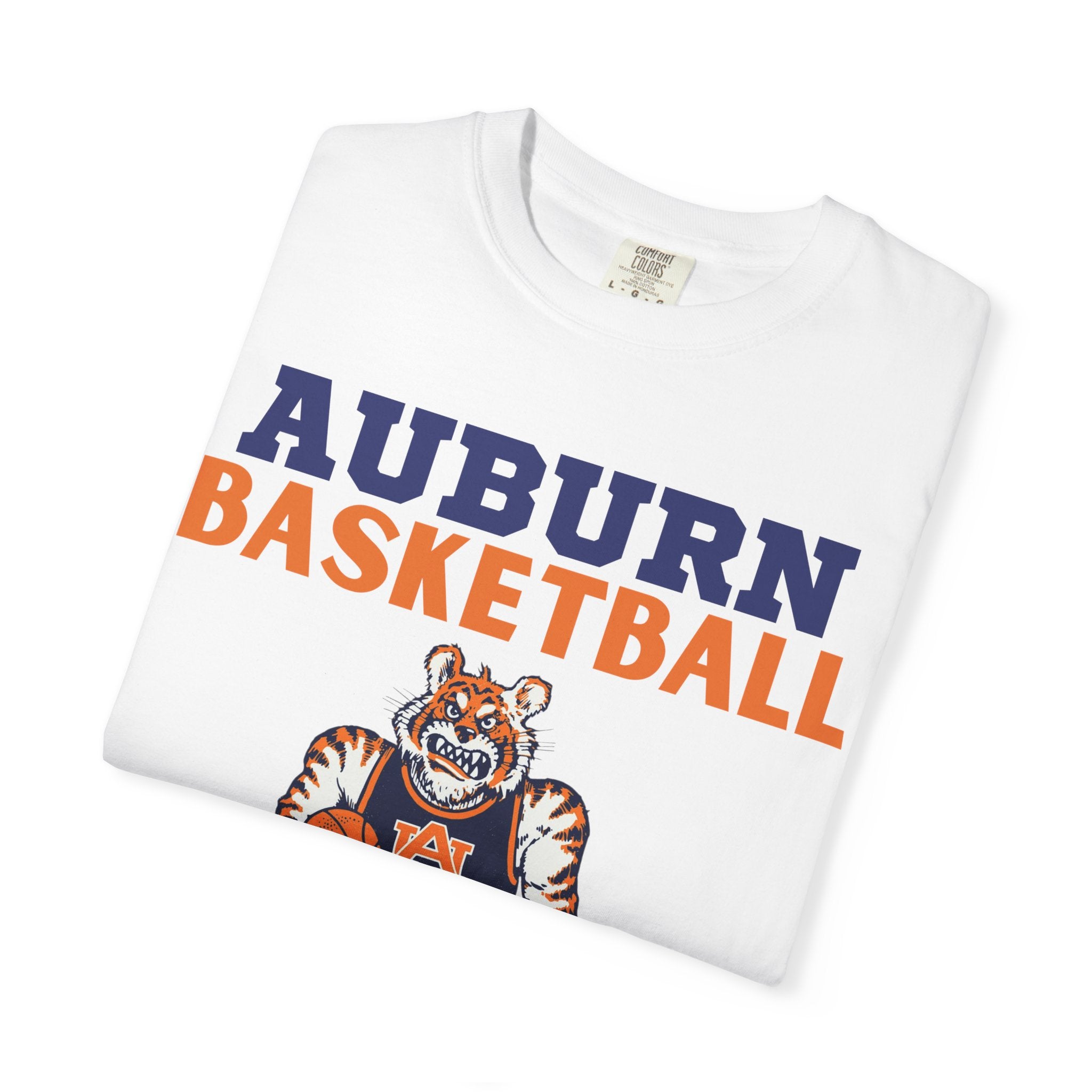 Auburn Basketball Unisex Garment-Dyed T-Shirt