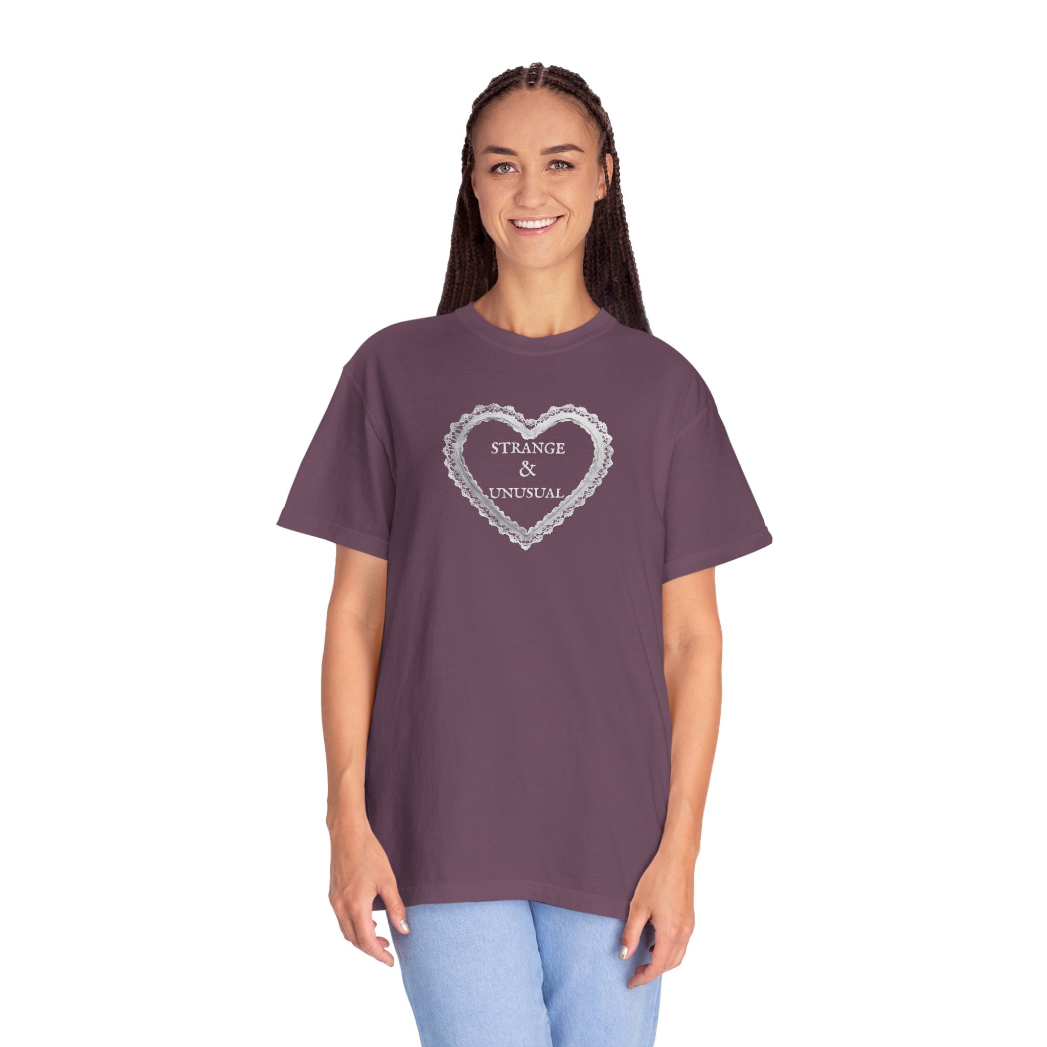 Strange & Unusual T-Shirt, Quirky Gift, Vintage Style Tee, Unique Humor Shirt, Casual Wear, Perfect for Halloween