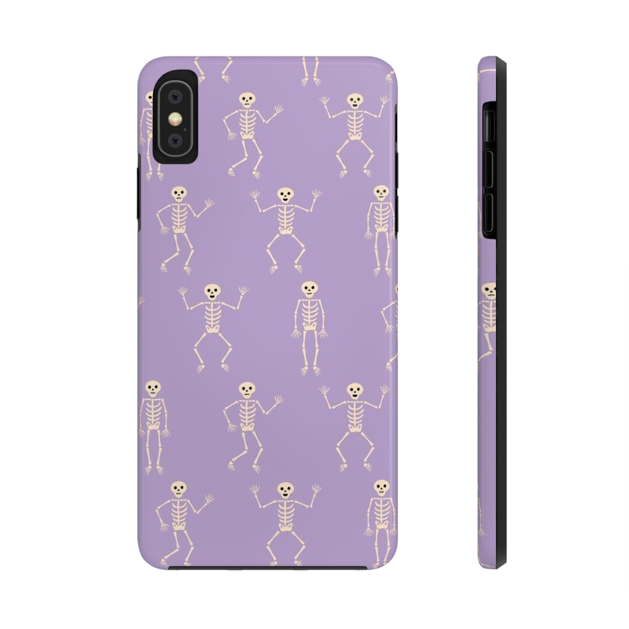 Skeleton Dance Tough Phone Case